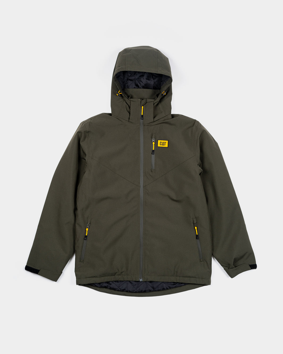 Men's Lightweight Insulated Jacket - Waterproof Winter Coat for Outdoor Activities, Hiking & Camping