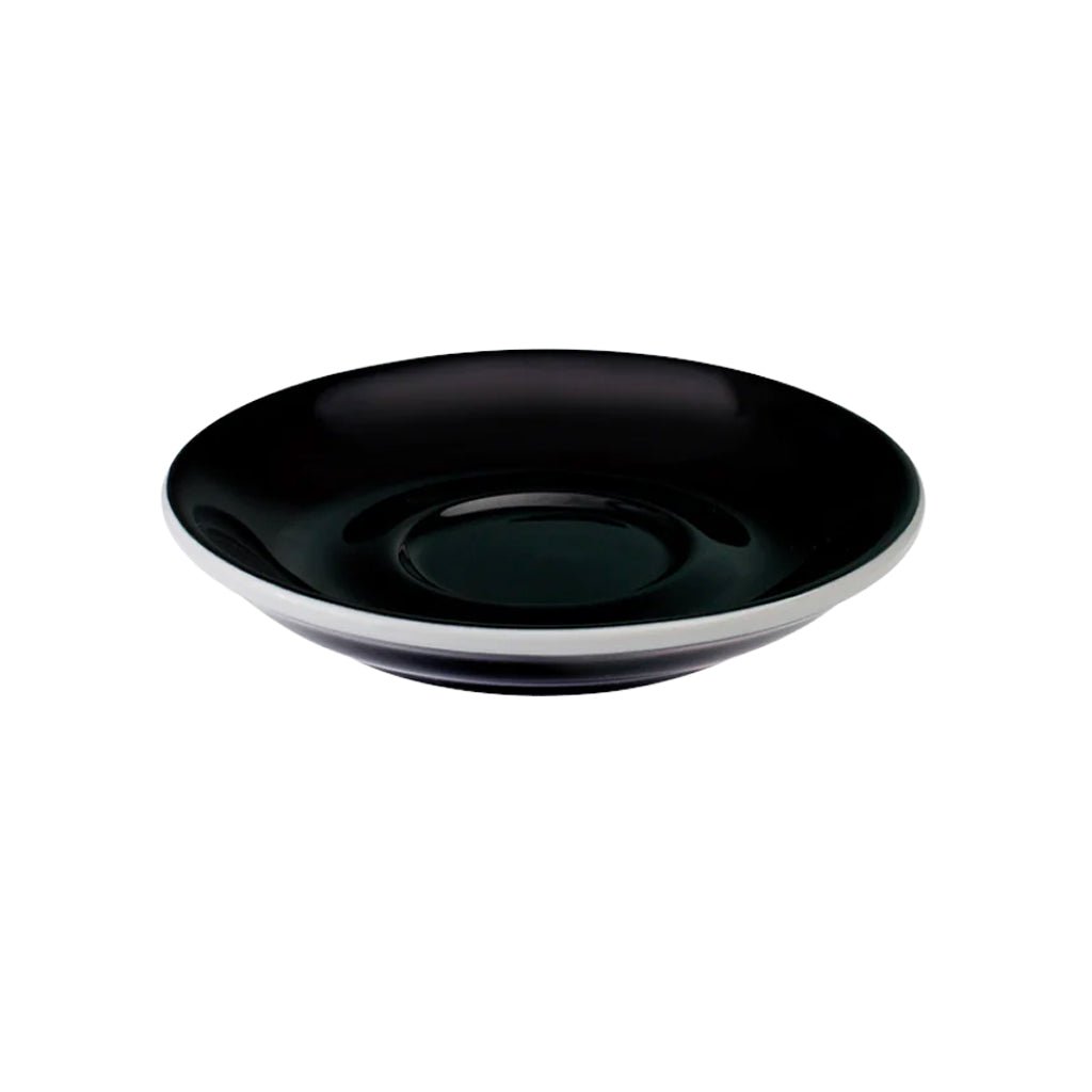 Loveramics 11.5cm Espresso Egg Saucer - Premium Porcelain Coffee Cup for Espresso, Cappuccino & Latte - Perfect for Home Cafes, Coffee Shops & Breakfast Restaurants