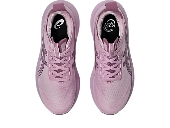 ASICS Women's Gel-Nimbus 27 Running Shoes - Lightweight Cushioned Sneakers for Jogging, Gym Workouts & Everyday Comfort