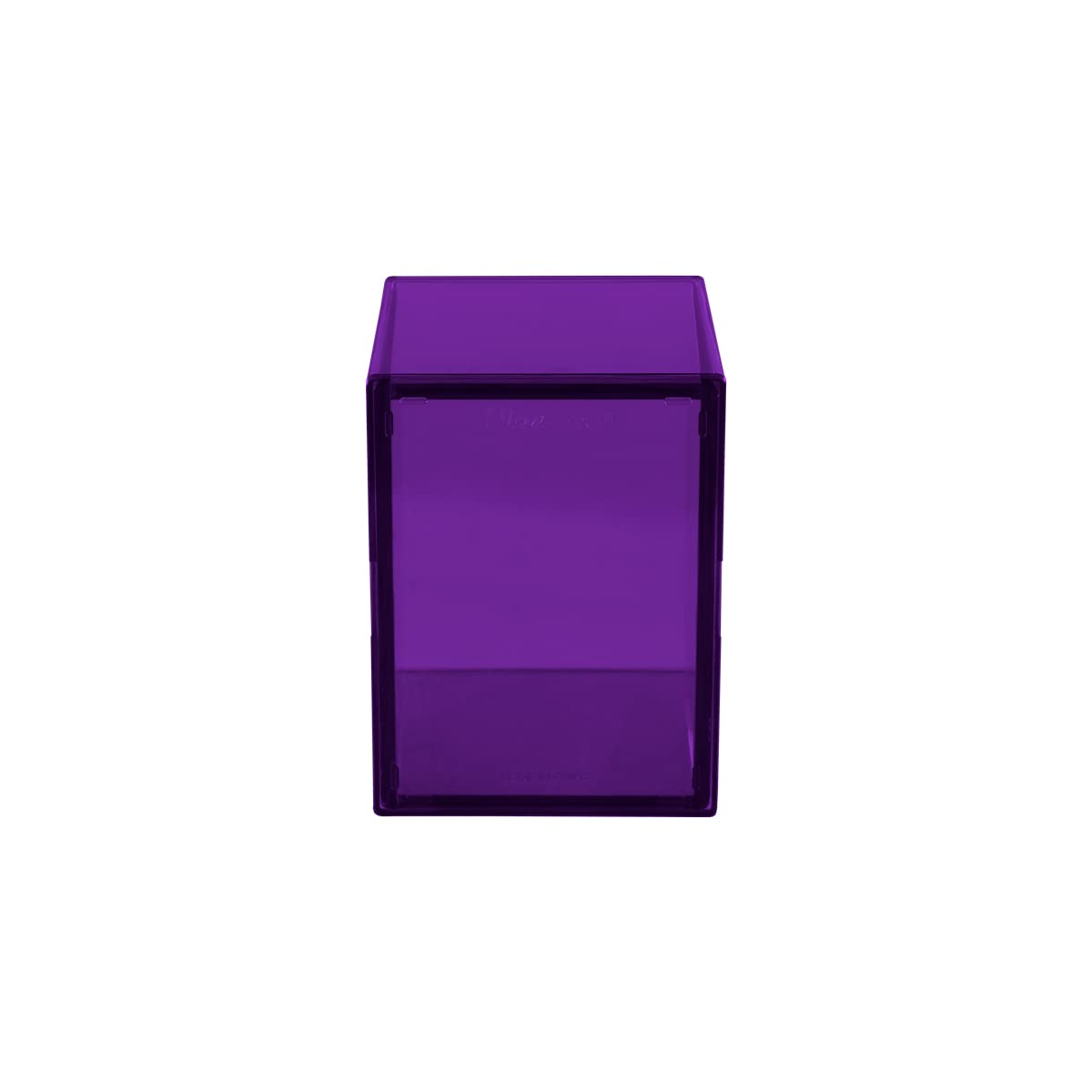 Ultra Pro 2-Pack Eclipse Purple Trading Card Storage Box - Perfect for Pokémon, MTG, Baseball, Basketball, Football Cards & Board Games | Organize & Protect Your Valuable Collection