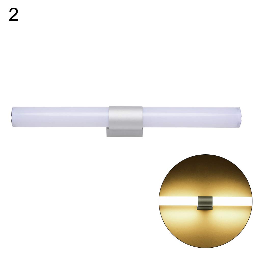LED Vanity Mirror Lights 16W - Acrylic Bathroom Lighting for Dressing Room & Makeup