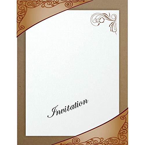 5x7 Inch 60pt Kraft Chipboard - 100 Sheets for Book Covers & Scrapbooking