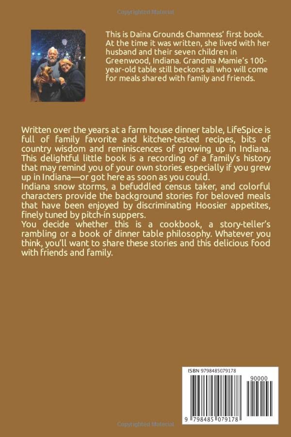 LifeSpice: A Cookbook of Family Recipes, Memories & Generational Wisdom - Perfect for Home Cooking, Gifting & Preserving Family Traditions