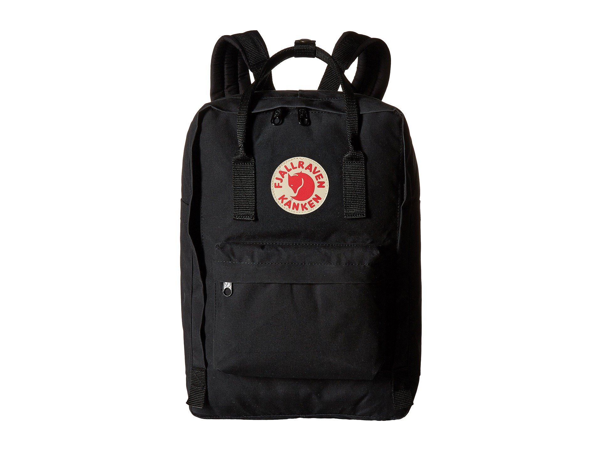 Fjällräven Kanken 15 Inch Laptop Backpack - Black, One Size - Perfect for School, Work & Travel