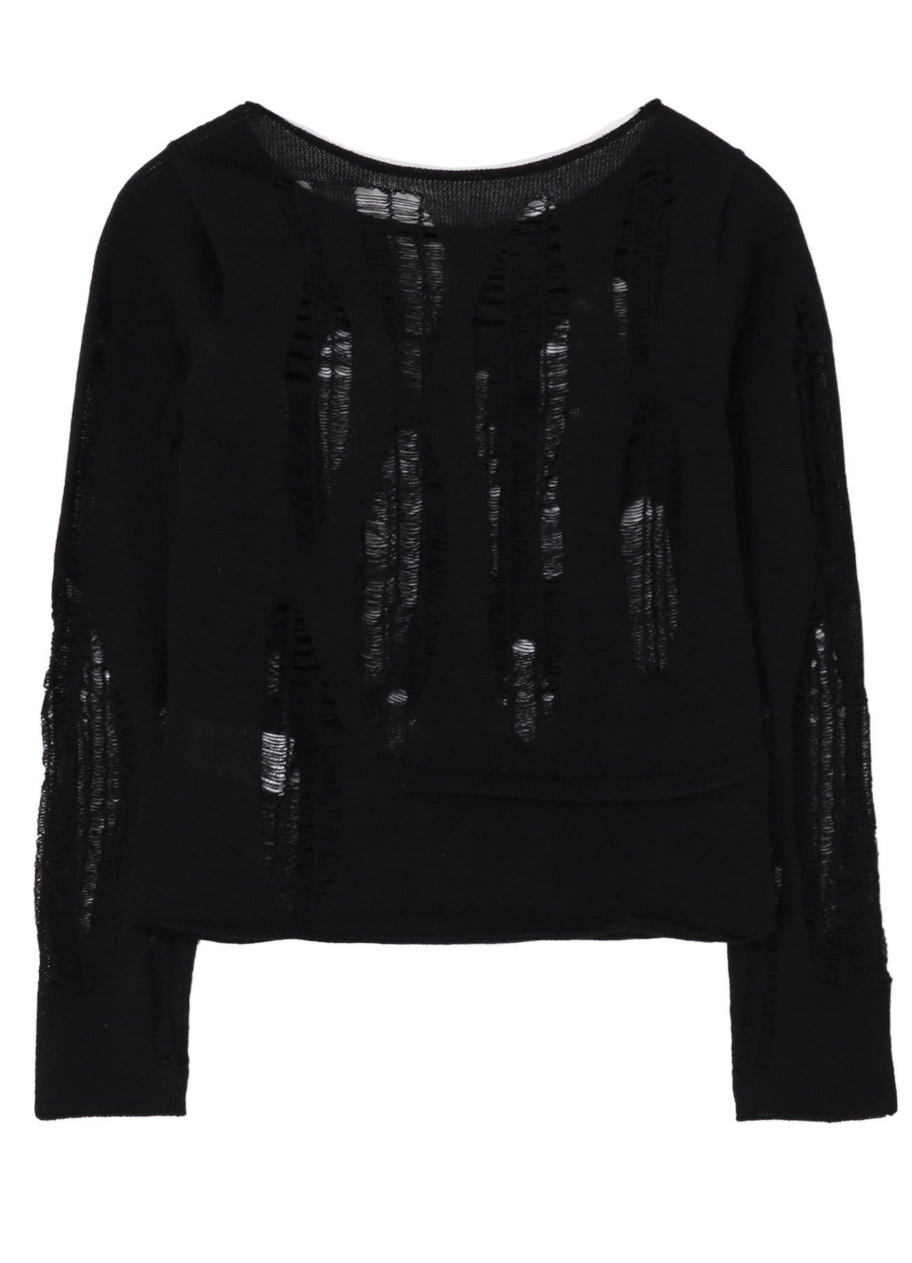CRUSH PLAIN STITCH CRUSHED SWEATER - Soft Oversized Knit Pullover for Women | Cozy Winter Fashion & Casual Outfit Essential