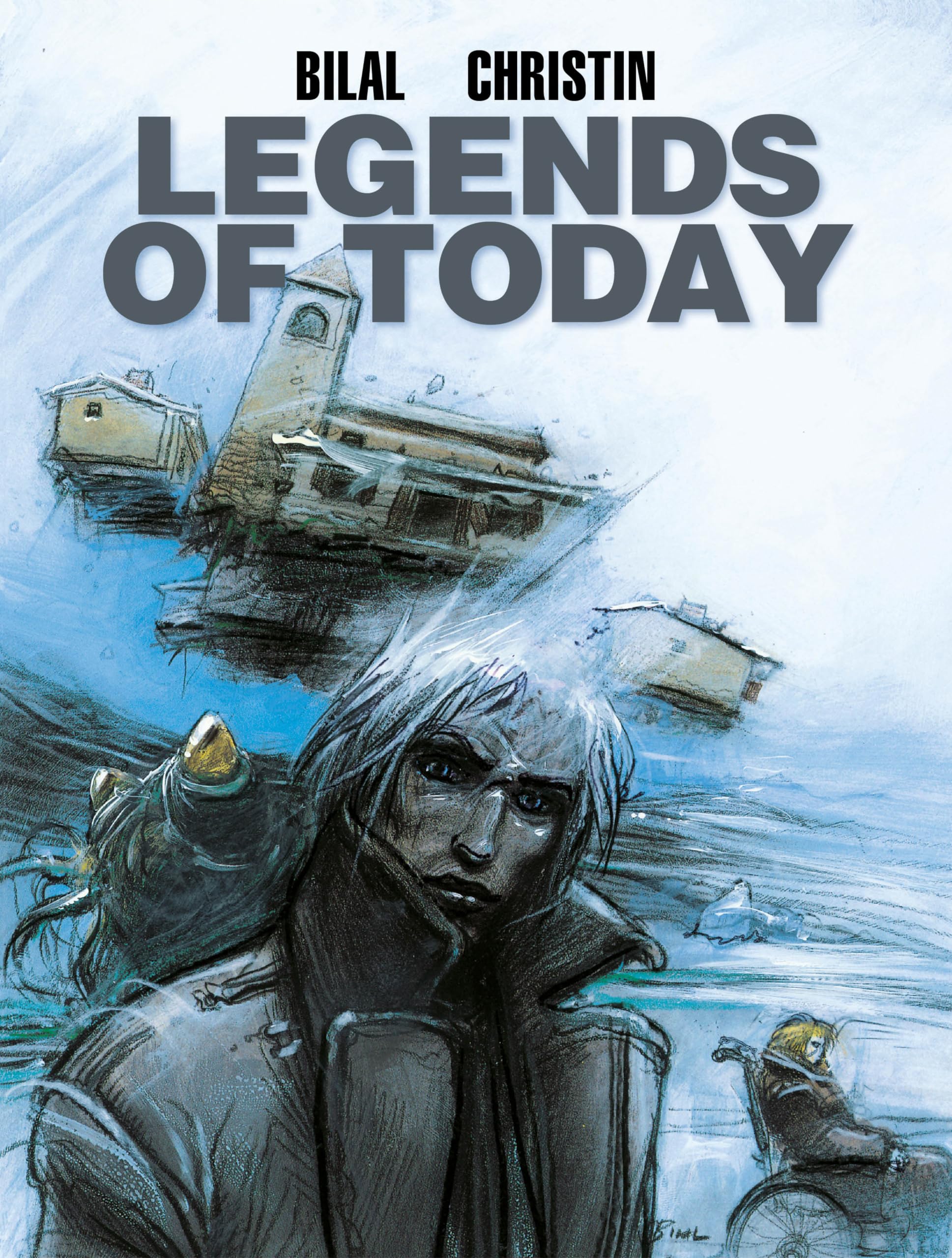 Legends of Today Graphic Novel - The Bilal Library | Action-Packed Superhero Story for Comic Book Fans & Collectors