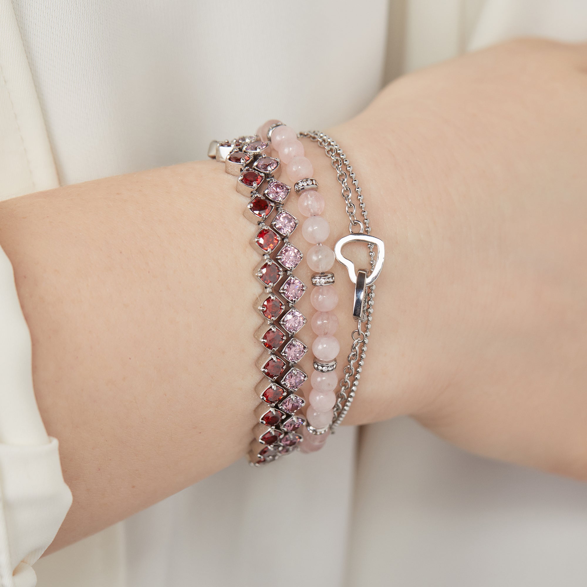 Devotion Stranded Bracelet Set - Handmade Boho Beaded Jewelry for Women - Perfect for Everyday Wear, Gifts & Boho Fashion Accessories