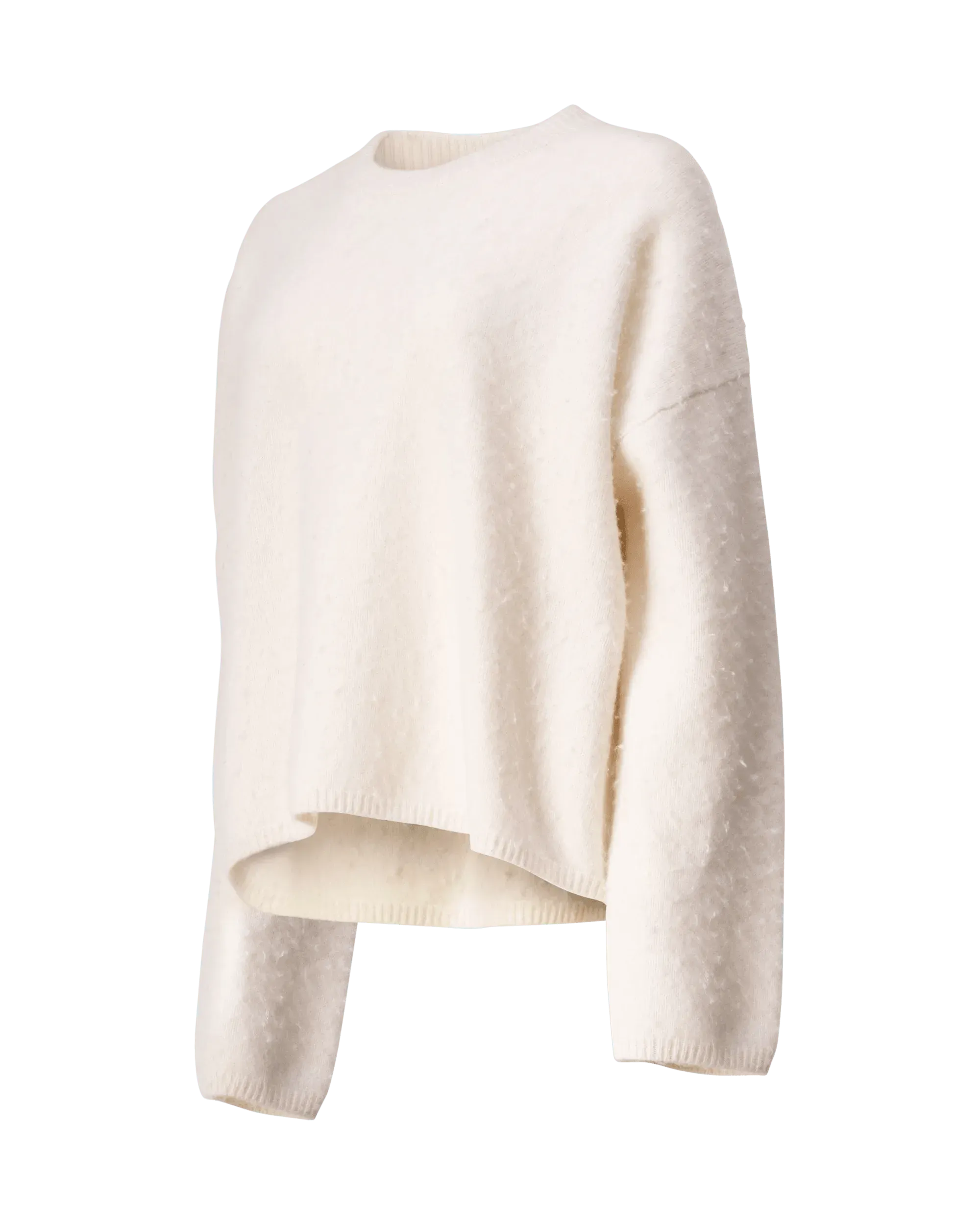 Luxury Cashmere Knit Crewneck Sweater for Women - Soft & Warm Winter Pullover - Perfect for Office, Travel & Casual Wear