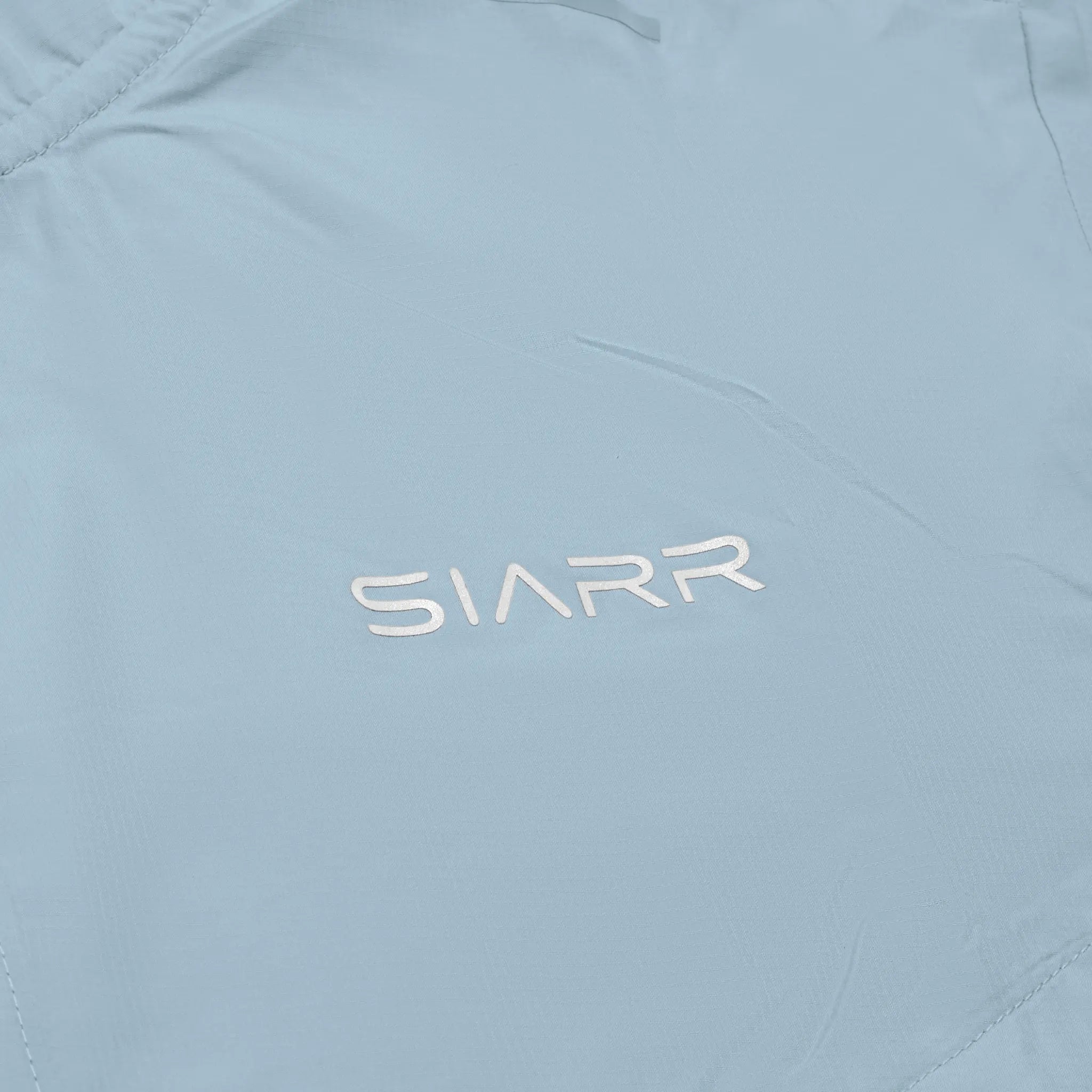 SIARR Performance Baby Blue Windrunner Jacket - Lightweight Waterproof Running Jacket for Men & Women - Perfect for Outdoor Jogging, Hiking & Athletic Activities
