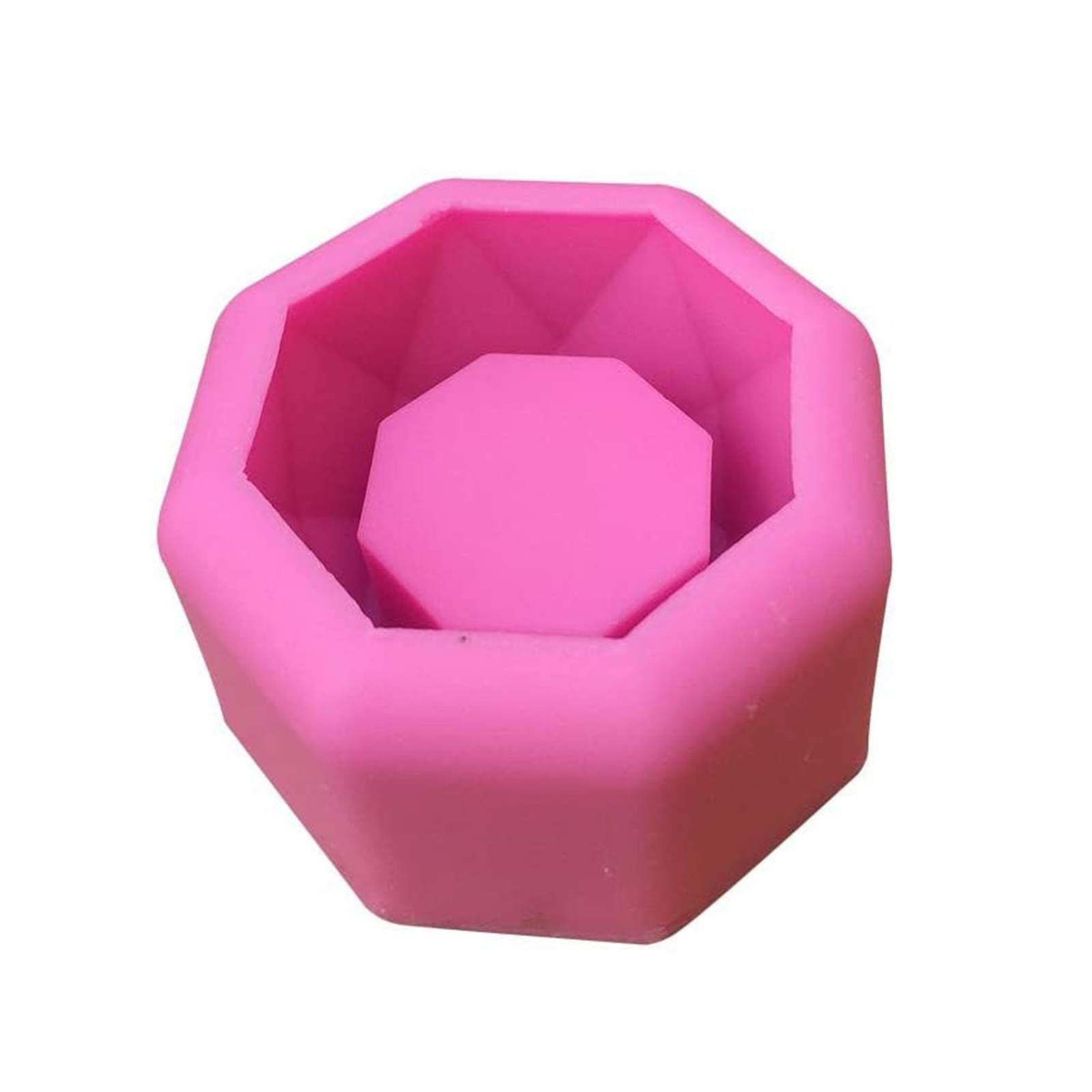 DIY Silica Gel Flower Pot Mold for Succulent Planting - Home Garden Craft Kit for DIY Flower Arrangements & Decorative Plant Displays