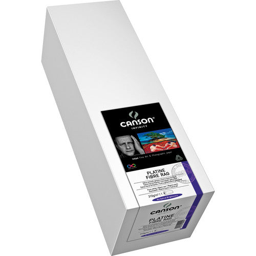Canson Infinity Platine Fibre Rag 310 Archival Inkjet Paper Roll - 44
