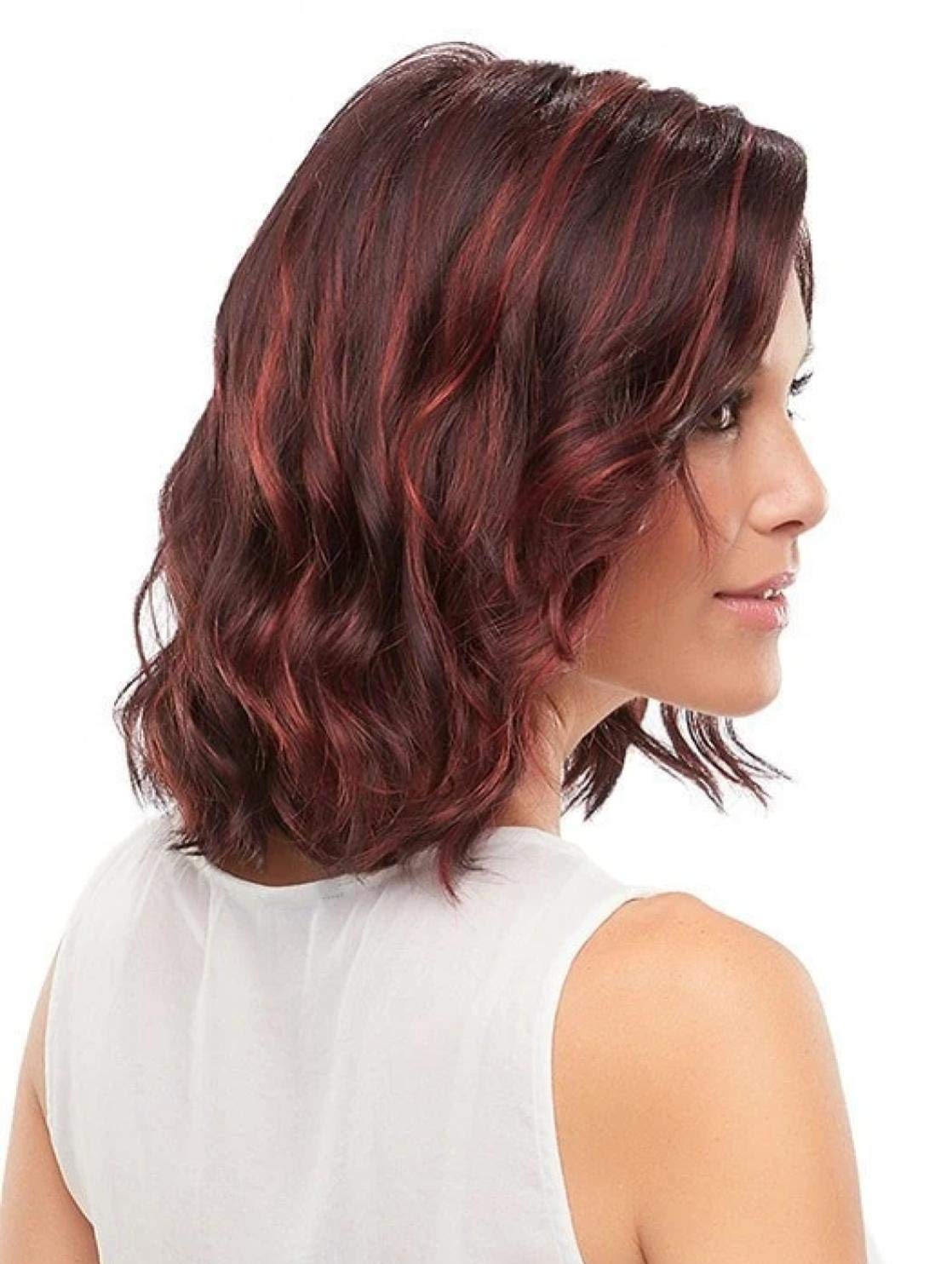Jon Renau Scarlett Wig Bundle - 4 Items Including Synthetic Shampoo, Wide Tooth Comb & Christy's Wigs Guide (Color 14/26S10) | Perfect for Cosplay, Costume Parties & Hair Loss Solutions