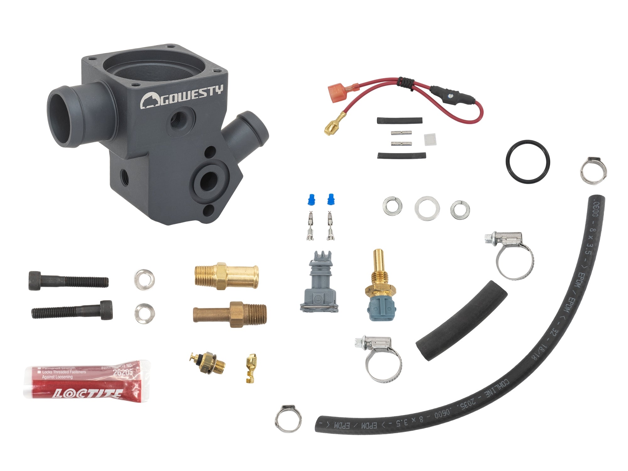 1.9L to 2.1L Engine Cooling System Conversion Kit - High Performance Aluminum Radiator & Cooling Fan Upgrade for Jeep, Dodge, Chrysler - Perfect for Off-Roading & Hot Climate Driving