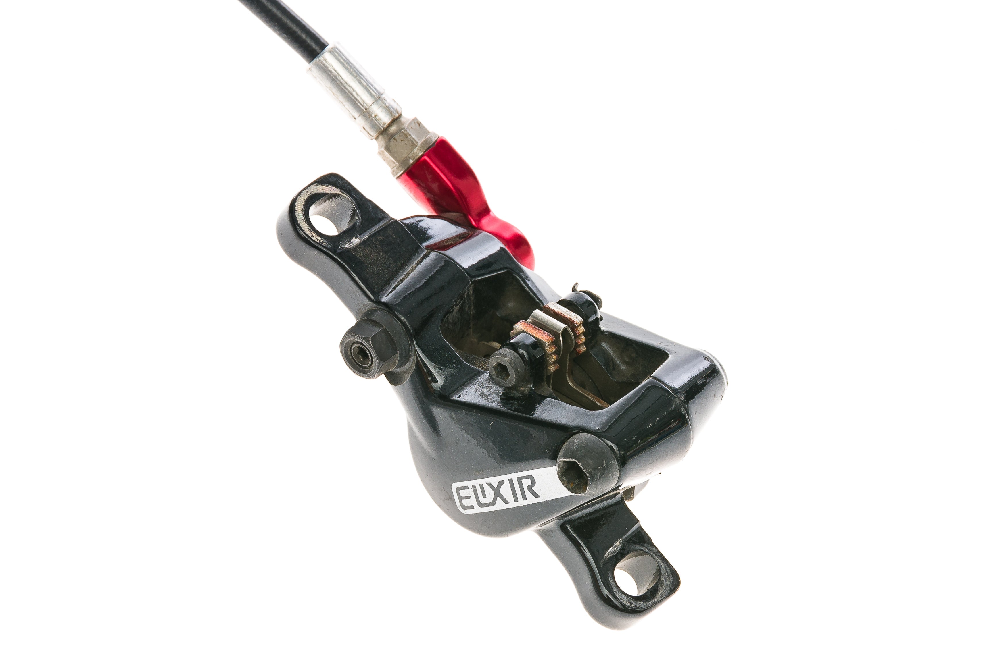Avid Elixir R SLC Hydraulic Disc Brake - Front Black | High-Performance Mountain Bike Brakes for Trail & Downhill Riding