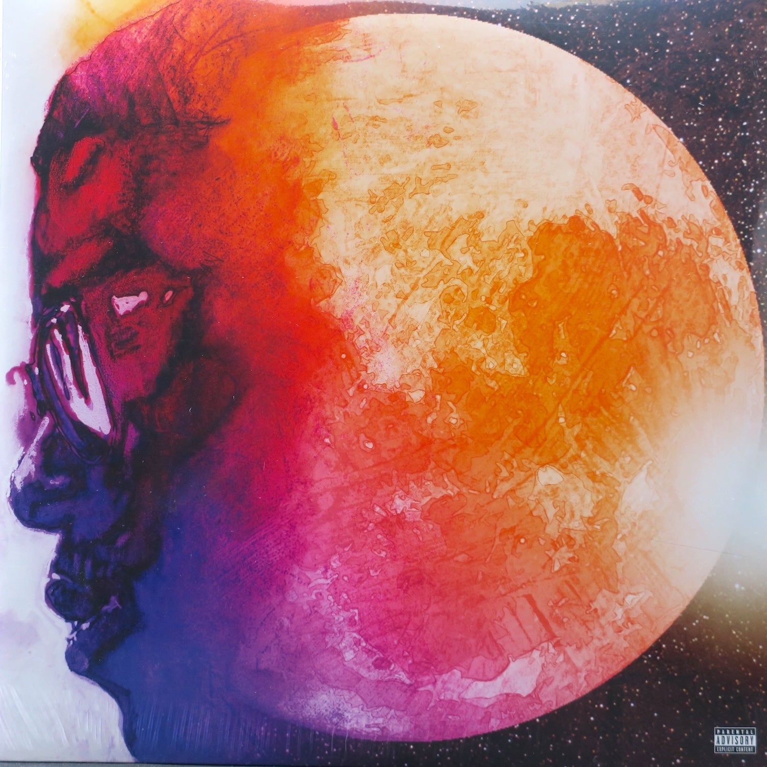 Kid Cudi 'Man On The Moon: The End Of Day' Limited Edition Vinyl 2LP Record - Perfect for Music Collectors & Vinyl Enthusiasts, Great for Home Listening & Gifts