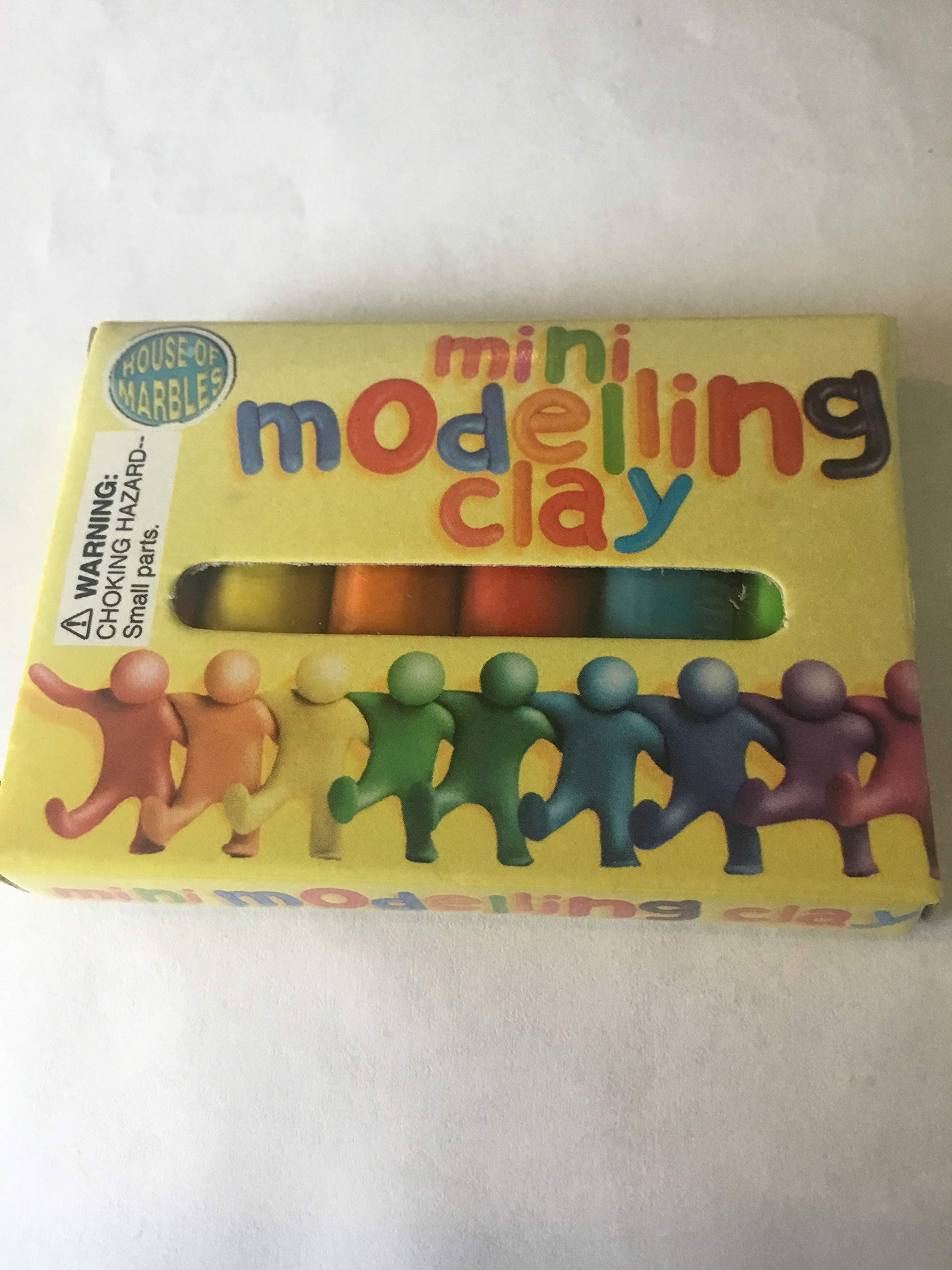House of Marbles Mini Party Favor Clay Set - 12 Colors Non-Toxic Modeling Clay for Kids Arts & Crafts, Birthday Party Favors, Classroom Activities & Creative Play