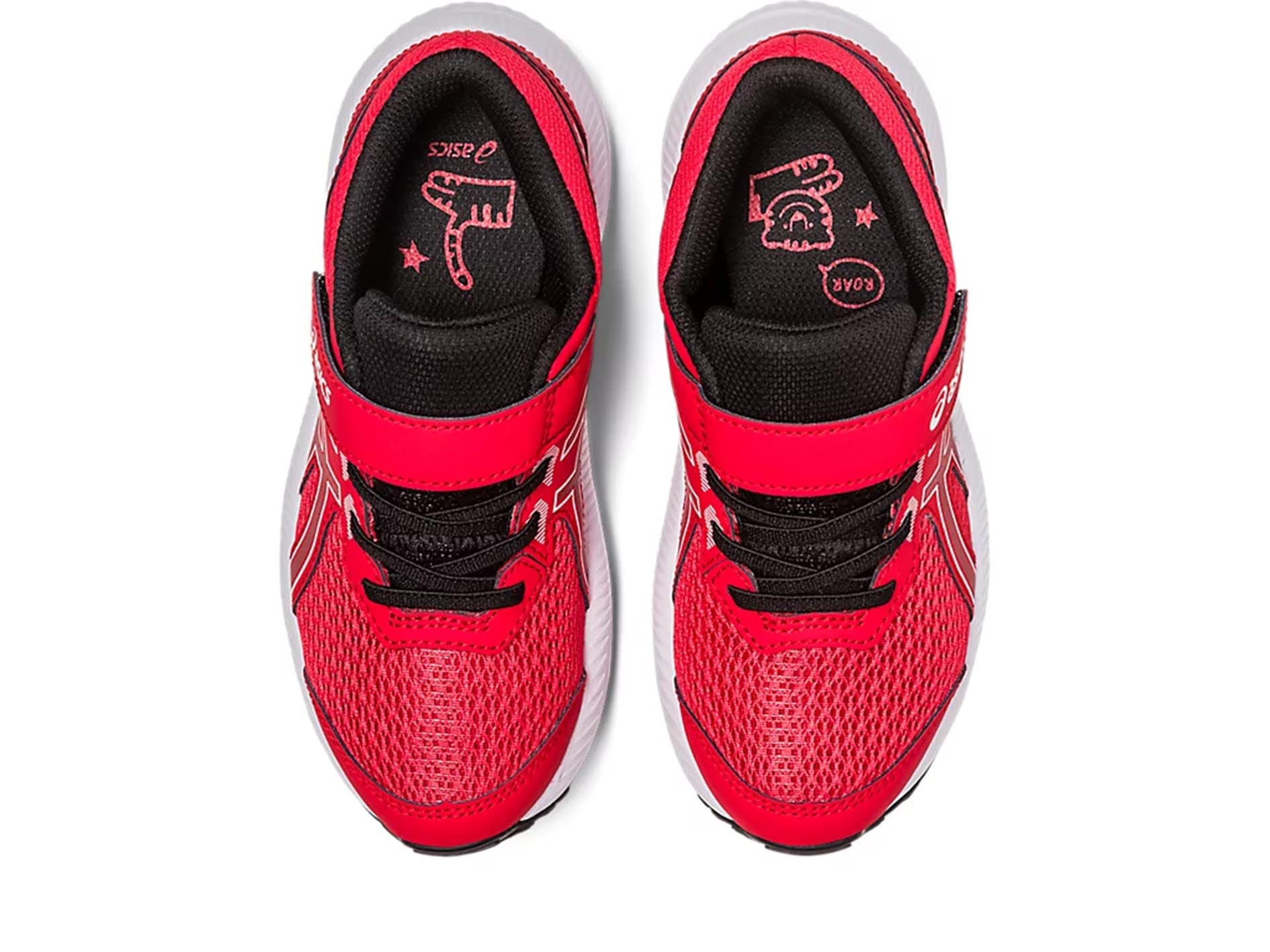 ASICS Kids' Contend 8 PS Running Shoes - Lightweight & Comfortable Sneakers for Boys & Girls - School, Sports & Daily Wear (Style: 1014A258-601)