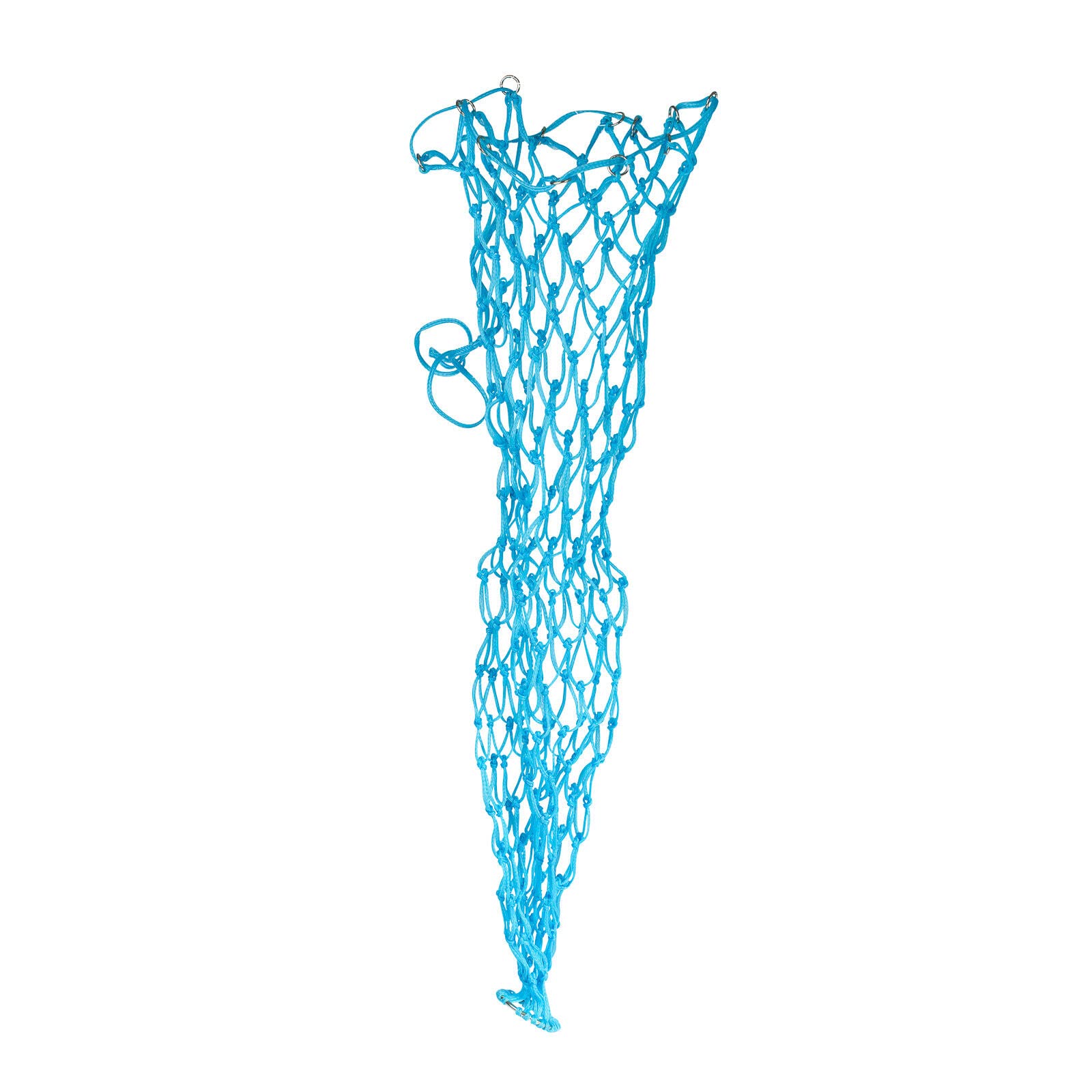 HORZE Slow Feed Hay Net for Horses - Small Hole Grazing Net to Prevent Overeating - Perfect for Stalls, Trailers & Pasture Use