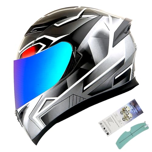 Anti Fog Mechanic Black Tinted