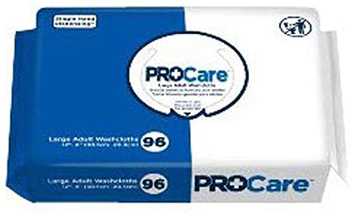 ProCare™ Scented Personal Wipes - 96 Count Soft Pack (CRW 096) | Gentle & Refreshing for Travel, Gym & On-the-Go Hygiene