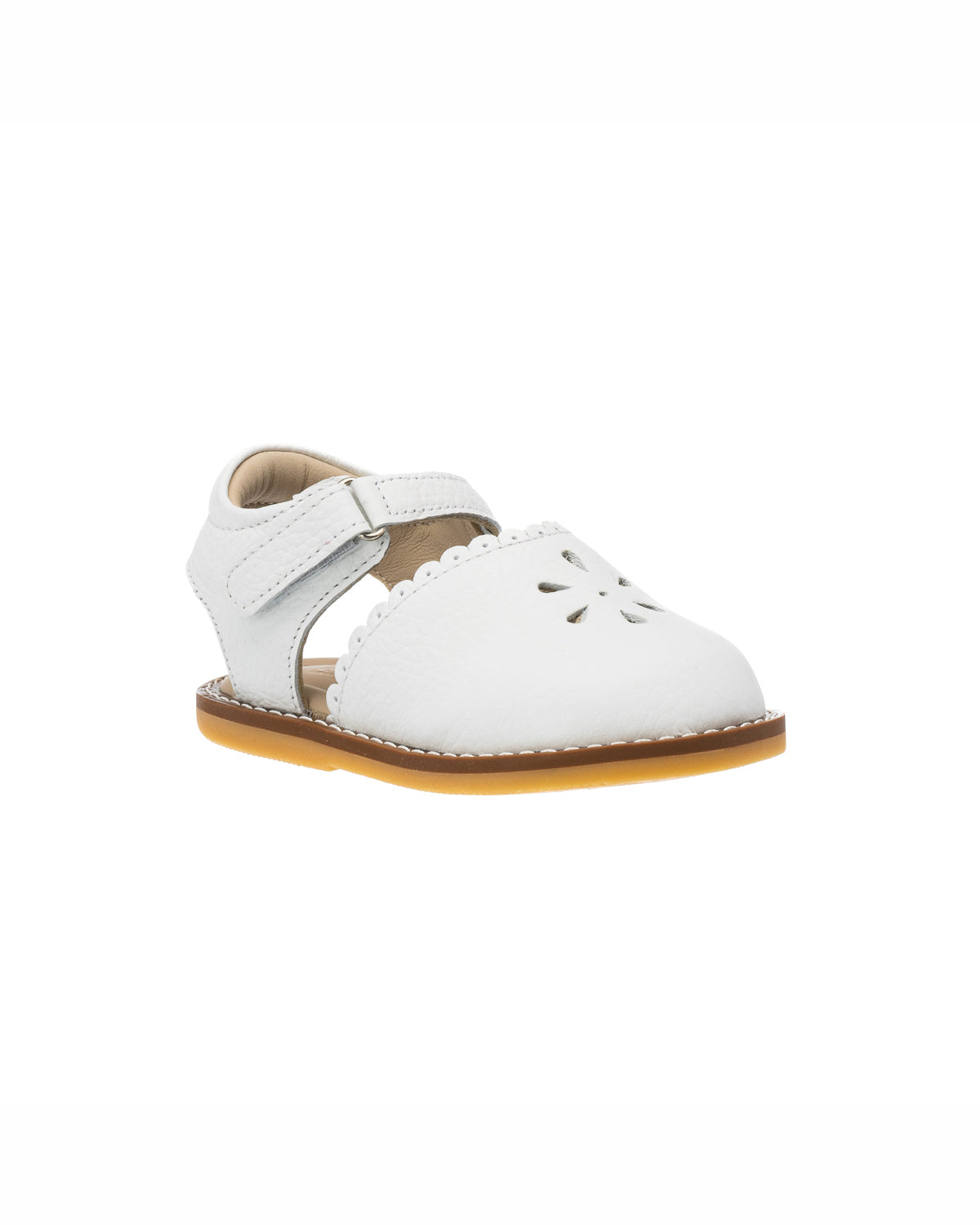 Bellis White Sandals for Toddlers - Comfortable & Stylish Baby Girl Shoes for Walking, Playtime & Special Occasions