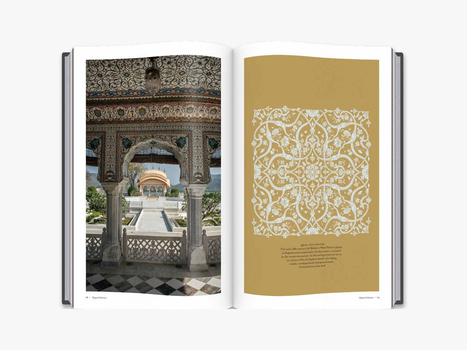 Exquisite Indian Floral Patterns - Handcrafted Home Decor for Living Room, Bedroom & Boho Style Interiors
