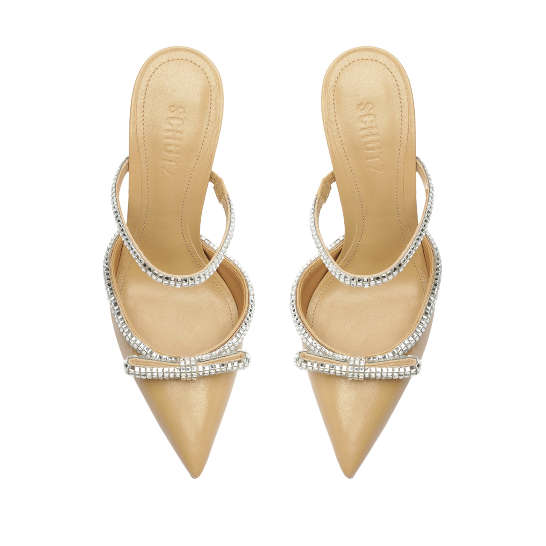 Avril Women's Nappa Leather Pumps - Comfortable High Heel Dress Shoes for Office, Party & Wedding