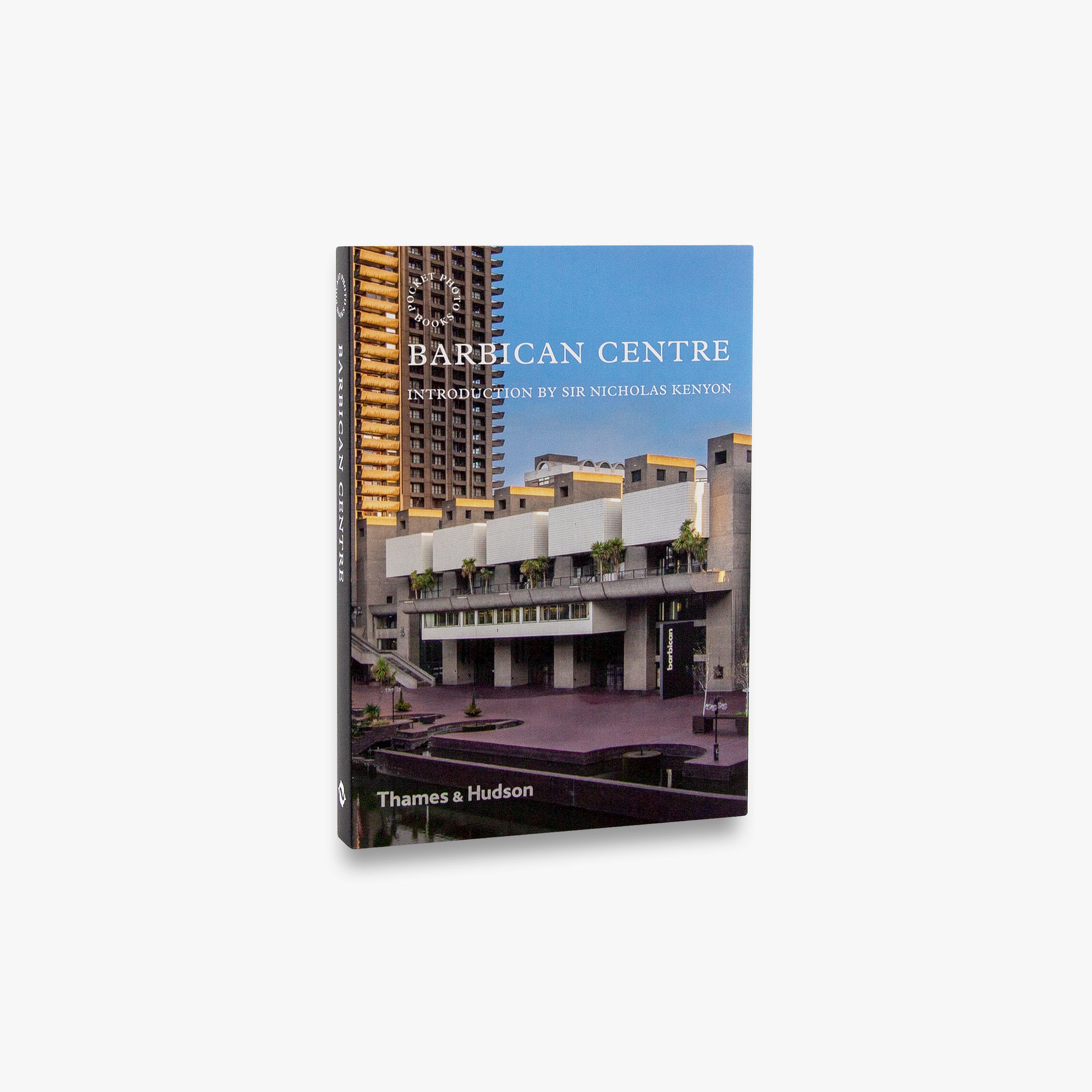 Barbican Centre Pocket Photo Book - Compact Travel Photography Guide for London Landmarks | Perfect for Tourists, Photographers & Souvenir Collectors
