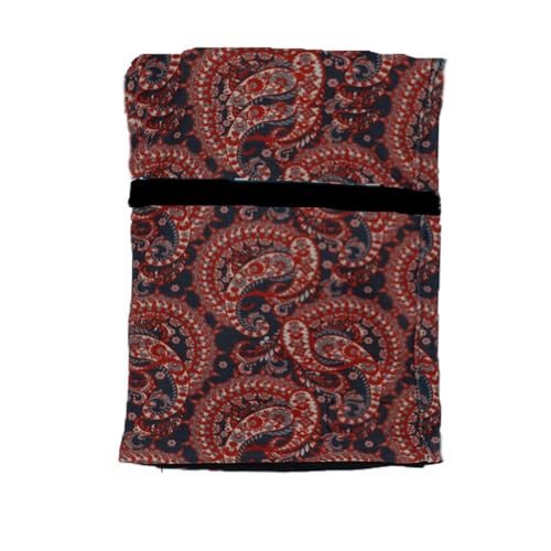 Red Paisley