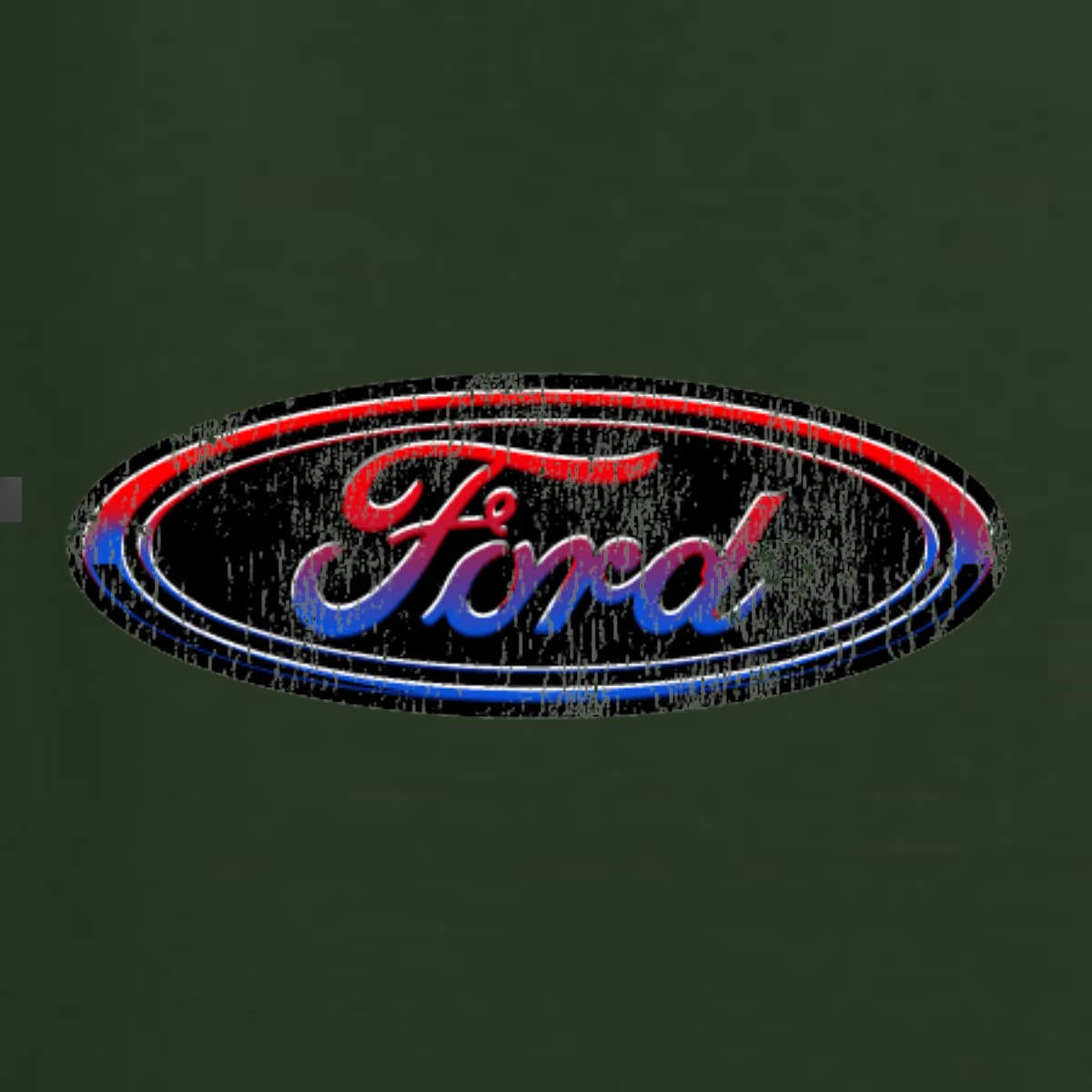 Stylish Ford Logo Graphic T-Shirt for Men - Red, Blue & Black Car & Truck Enthusiast Tee - Perfect for Casual Wear, Car Shows & Automotive Events