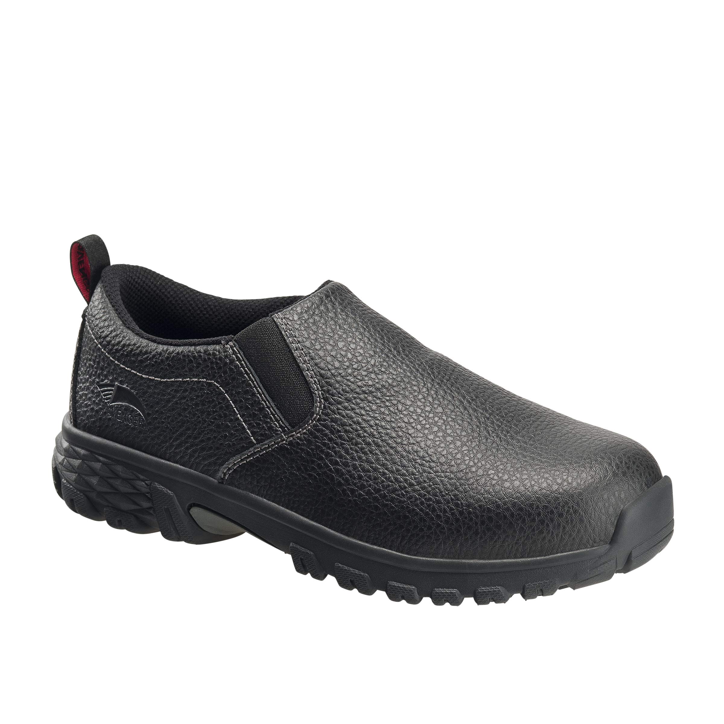 Avenger Men's Flight Industrial Work Boots - Steel Toe, Slip Resistant, Electrical Hazard Protection - Perfect for Construction, Warehouse & Heavy Duty Jobs