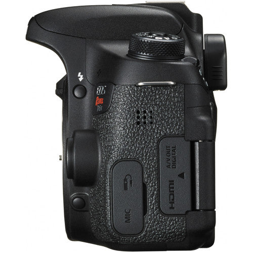 Canon EOS Rebel T6s DSLR Camera Body Only - 24.2MP APS-C Sensor, DIGIC 6 Processor, Wi-Fi & NFC - Perfect for Photography Enthusiasts, Travel & Portrait Shooting