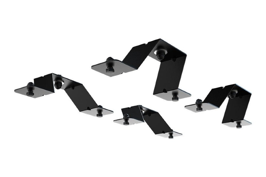 Front Runner Outfitters 4-Piece Tall Roof Rack Tent Mounting Kit - Heavy Duty Off-Road Camping Accessories for Overlanding & Outdoor Adventures