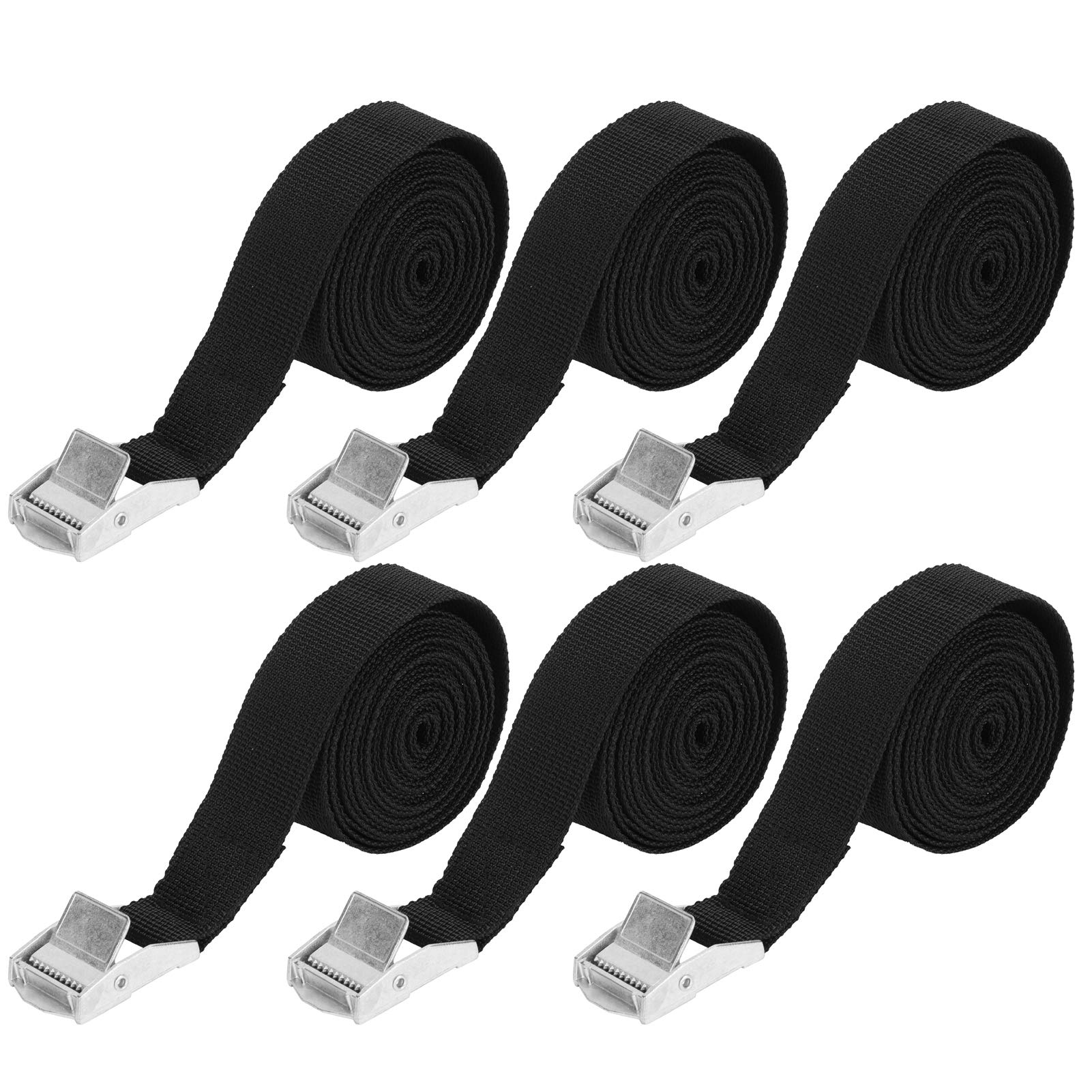 **6Pcs Heavy Duty Buckle Straps - 1