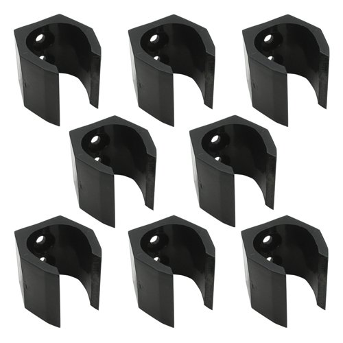 Large Cue Clips - Premium Billiard Accessories for Pool Table Organization | Perfect for Home Game Rooms & Bars