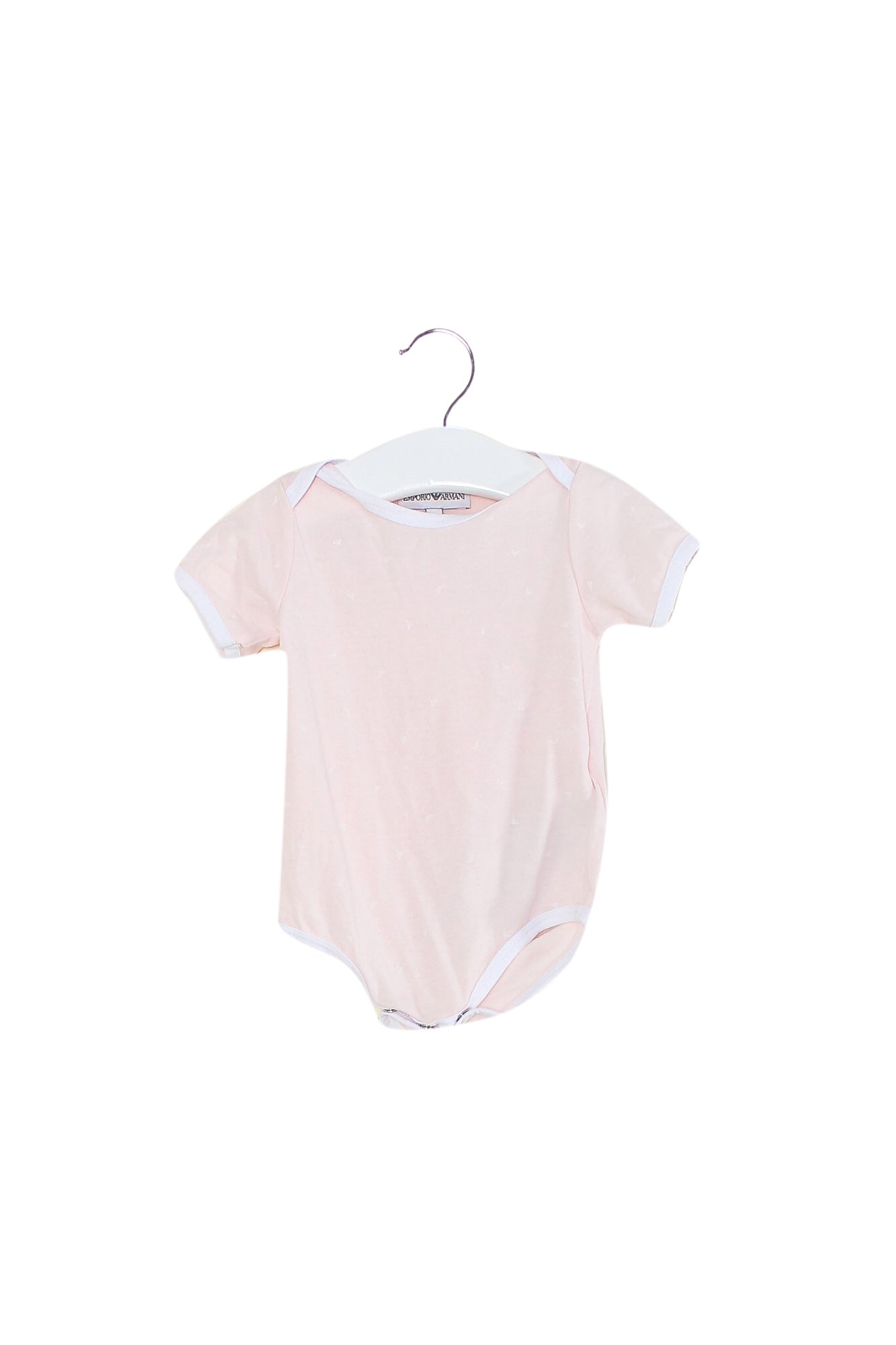 Armani Baby Bodysuit for 6-Month-Old Infants - Soft Cotton Onesie for Boys & Girls - Perfect for Playtime, Daycare & Family Photos