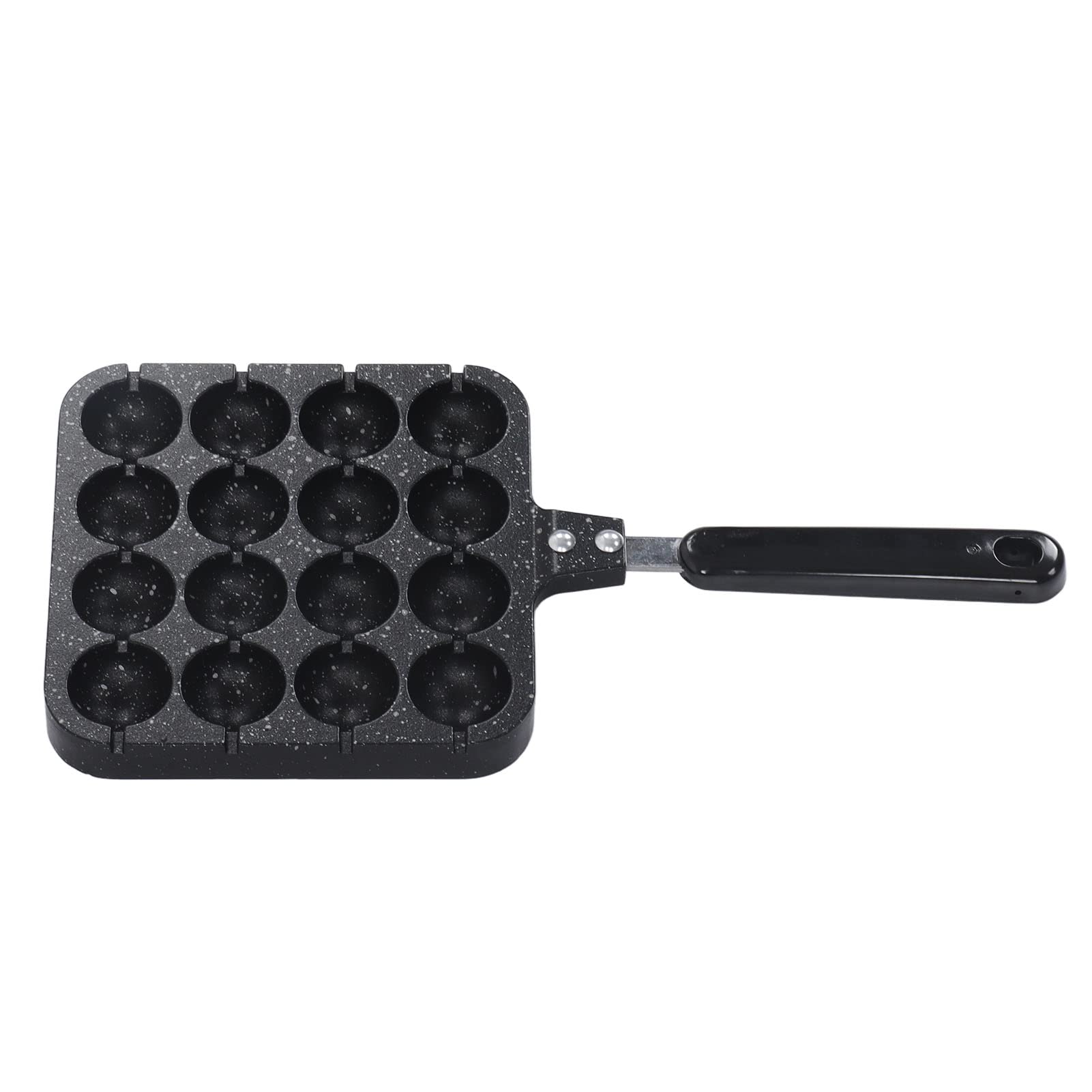 Takoyaki Pan - Octopus Balls Maker with Even Heating, Heat Resistant & Streamlined Design for Perfect Japanese Snacks | Ideal for Home Cooking, Parties & Street Food Business