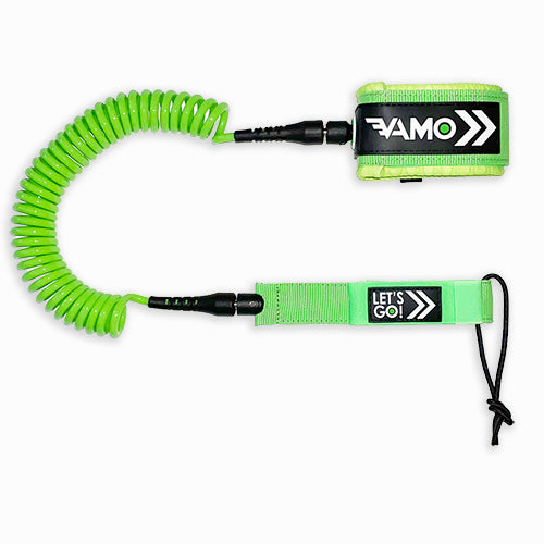 Vamo 10-Foot Full Coiled Dog Leash - Durable Retractable Pet Lead for Small to Medium Dogs - Perfect for Walking, Training & Outdoor Adventures