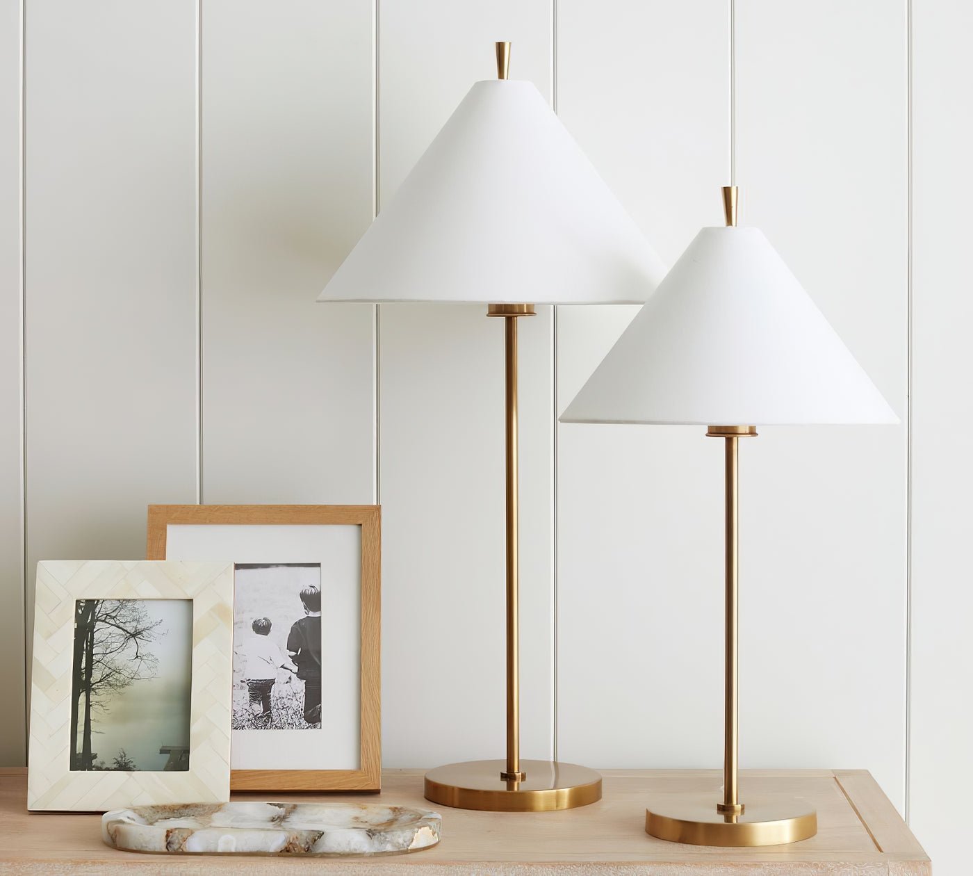 Ellis Table Lamp - Modern LED Desk Lamp with Adjustable Brightness & Color Temperature for Home Office, Bedroom, and Study Room | Perfect for Reading, Working & Night Light