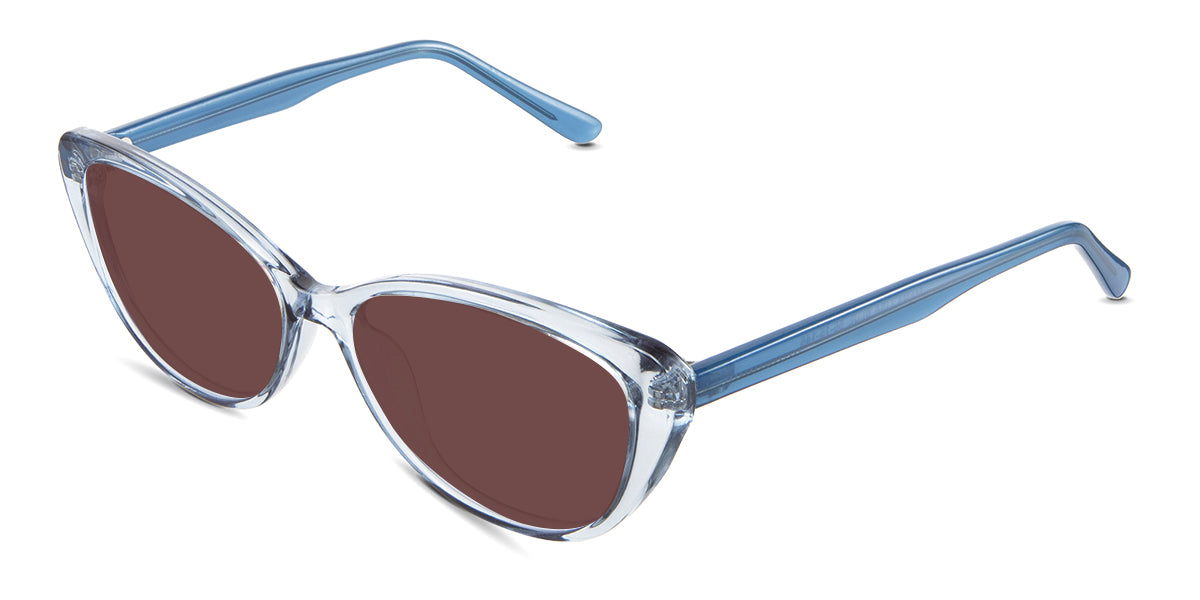 Amber Women's Prescription Sunglasses - UV Protection, Stylish & Comfortable for Driving, Outdoor Activities & Fashion