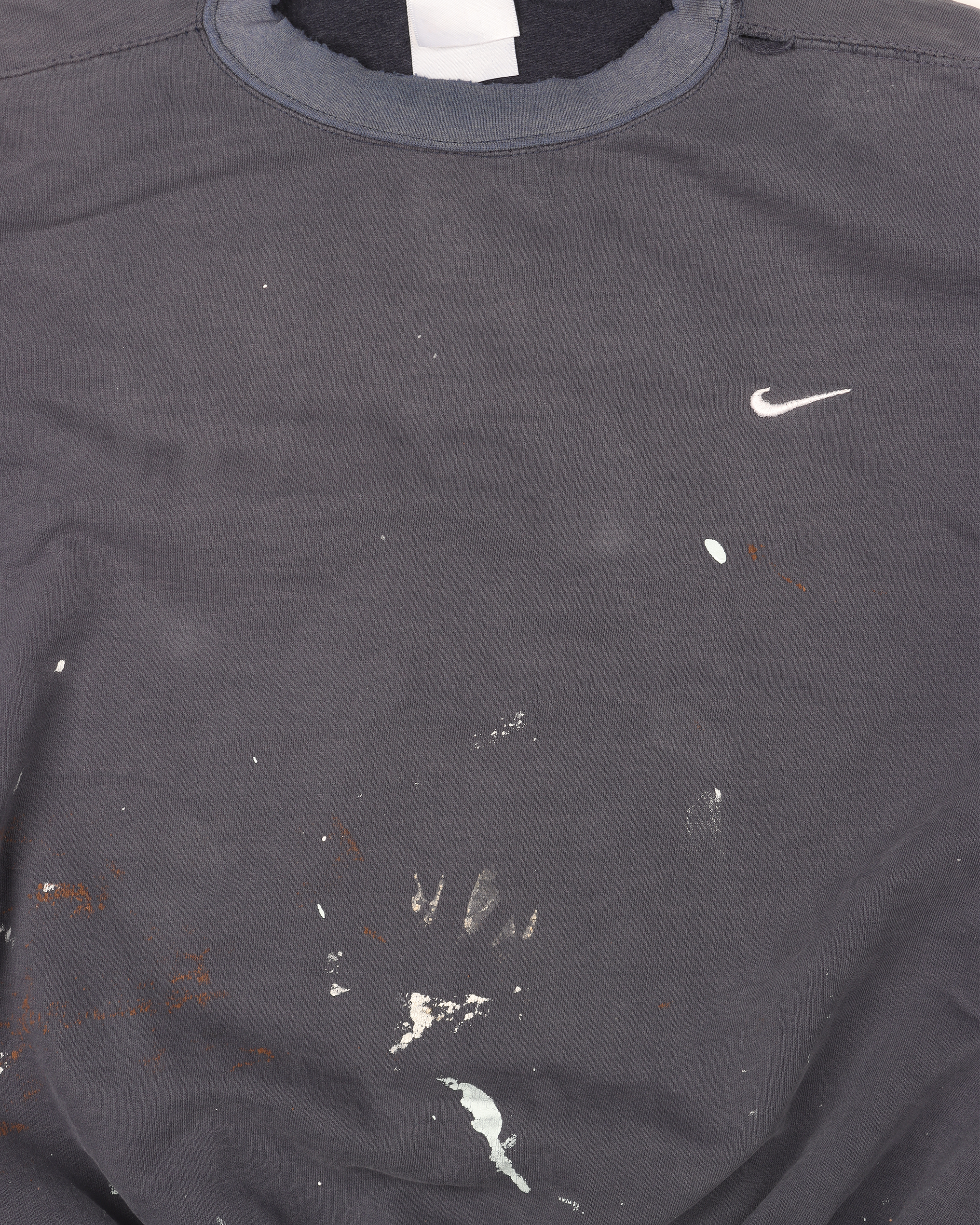 Vintage 1990s Nike Painter Crewneck Sweatshirt - Retro Graphic Pullover for Men & Women - Casual Streetwear & 90s Fashion Outfit