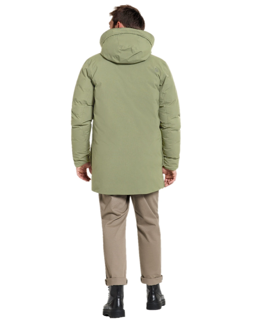 Didriksons Men's Akilles Parka Jacket - Waterproof Winter Coat for Outdoor Activities & Hiking