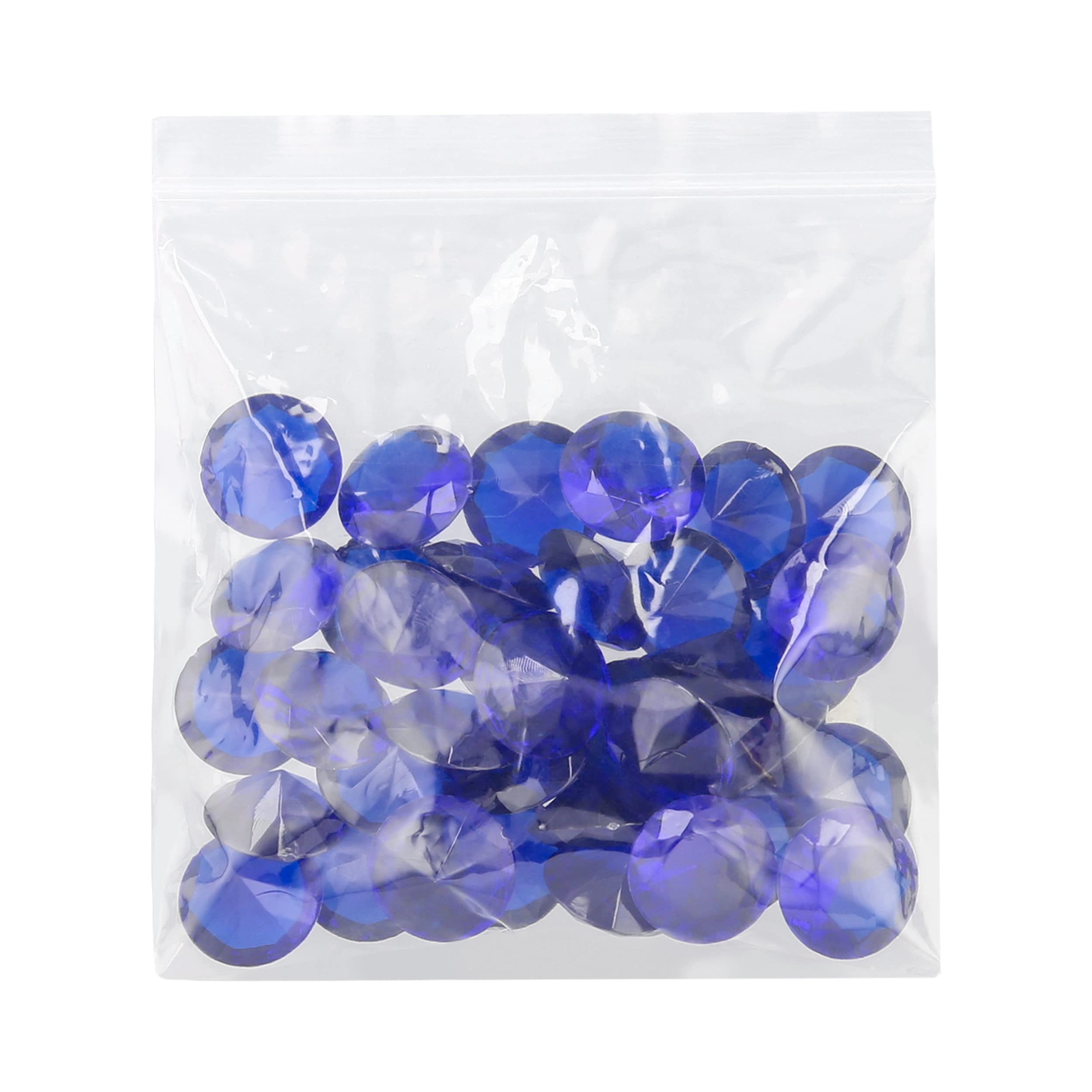 PSBM Clear Zip Bags 4x4 Inches - 2 Mil Thick Resealable Plastic Sample Bags (Pack of 10,000) - Multi-Purpose Lightweight Storage Bags for Jewelry, Crafts, Beads, Snacks & Small Parts Organization