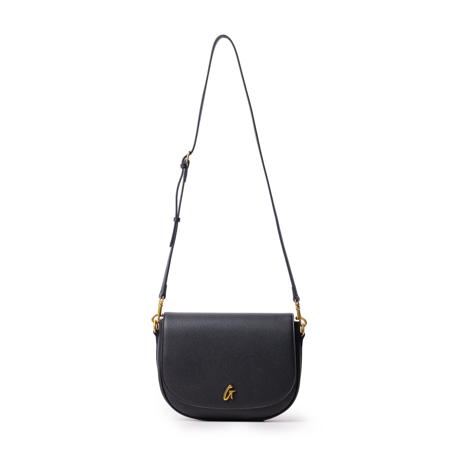 Large Pebble Shoulder Bag - Stylish Black Crossbody Purse for Women | Perfect for Work, Travel & Everyday Use