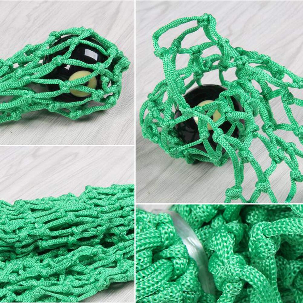 BESPORTBLE Pool Table Net Bag - Durable Snooker Table Mesh Bag for Billiards Accessories - Perfect for Pool, Snooker & Table Tennis Storage & Organization