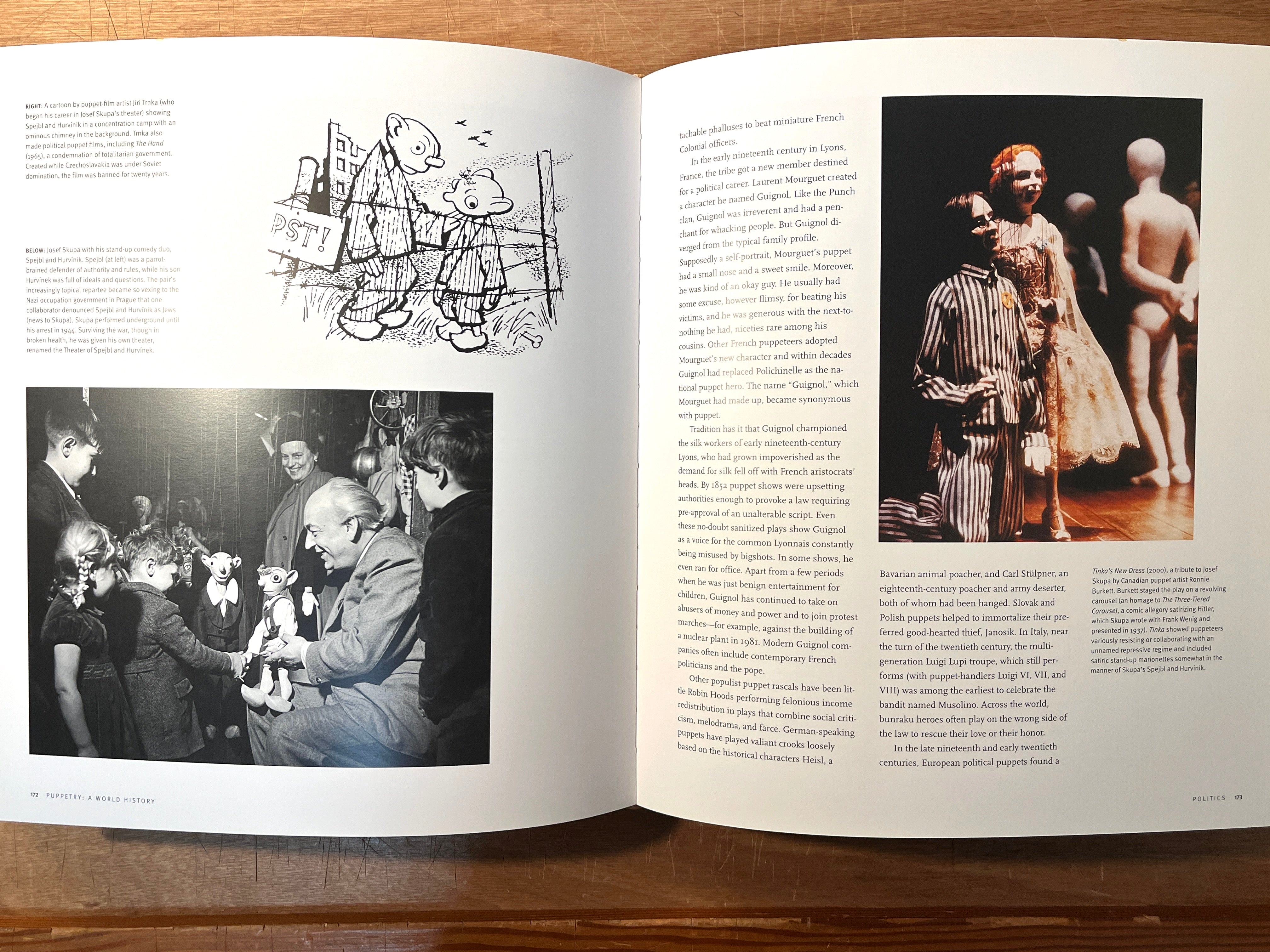 Puppetry: A World History by Eileen Blumenthal | Abrams 2005 Hardcover with Dust Jacket | Perfect for Theater Arts, Cultural Studies & Puppet Collectors
