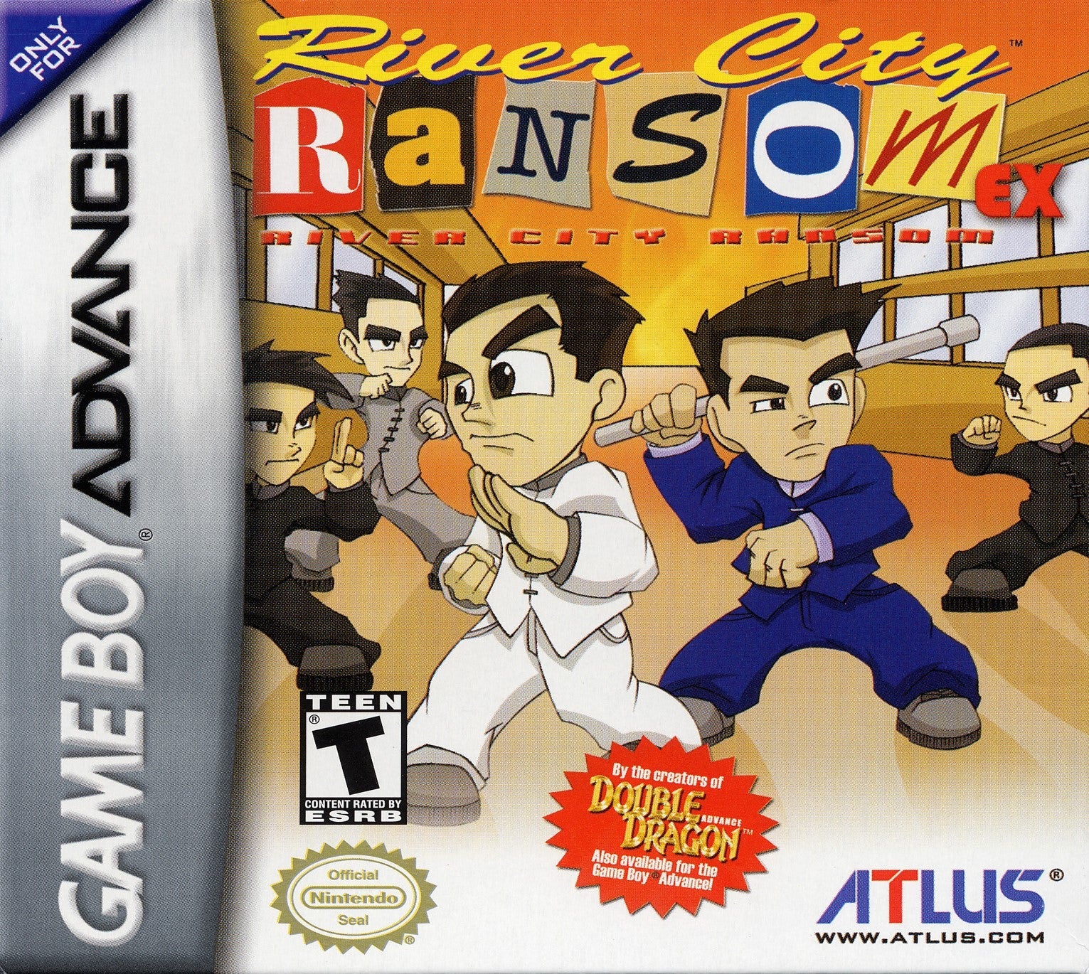 River City Ransom Classic NES Video Game - Retro Gaming Collectible for Nintendo Entertainment System | Perfect for Nostalgic Gamers and 80s Arcade Enthusiasts