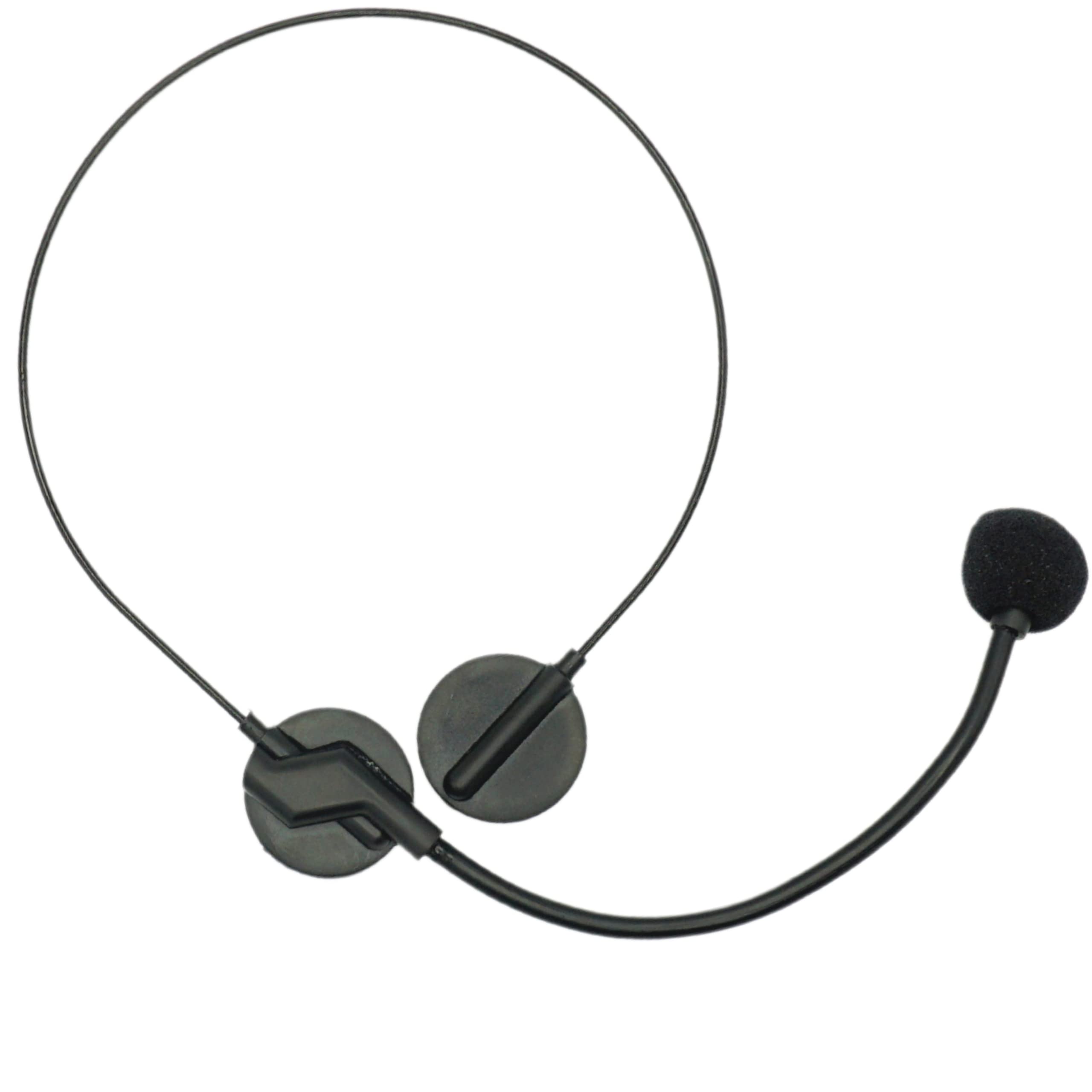 4E's Rockstar Costume Set - Fake Microphone & Headphones for Kids & Adults | Halloween, Cosplay, Music Party, Stage Performance, Themed Events