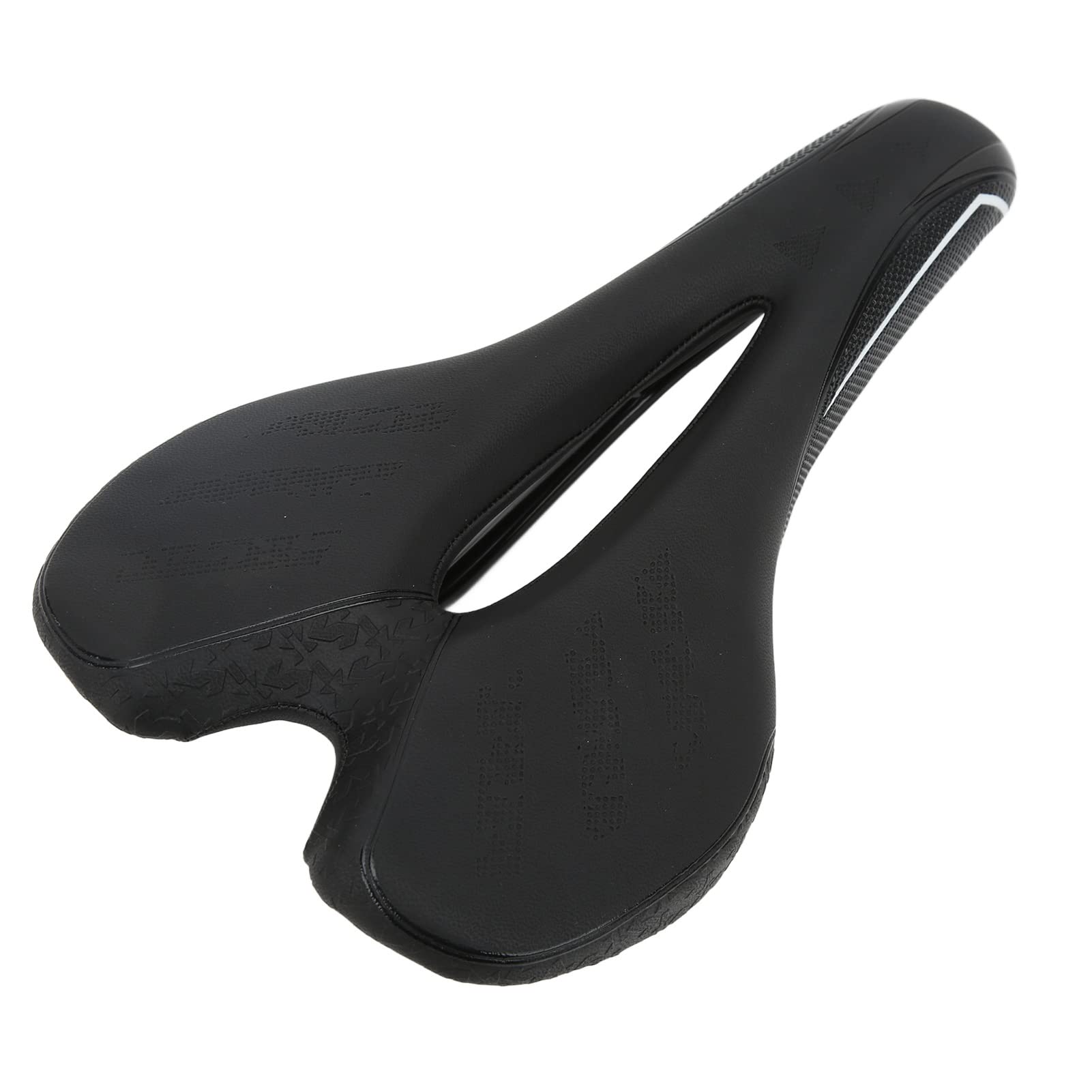 **SUNGOOYUE Bike Seat - High Elasticity Hollow Ventilated Bike Saddle for Mountain, Road & Folding Bikes - Comfortable Cycling Seat for Commuting, Exercise & Outdoor Adventures**