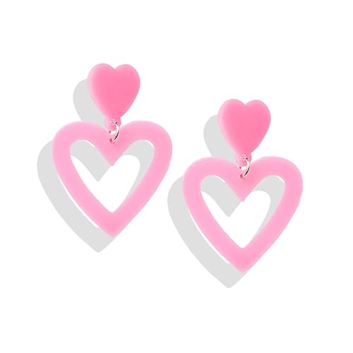 B3:heart earrings